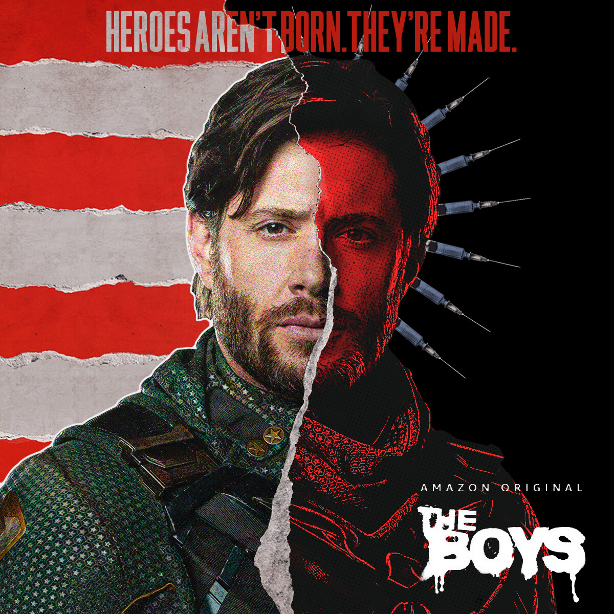 Rahal Nejraoui Soldier boy propaganda poster