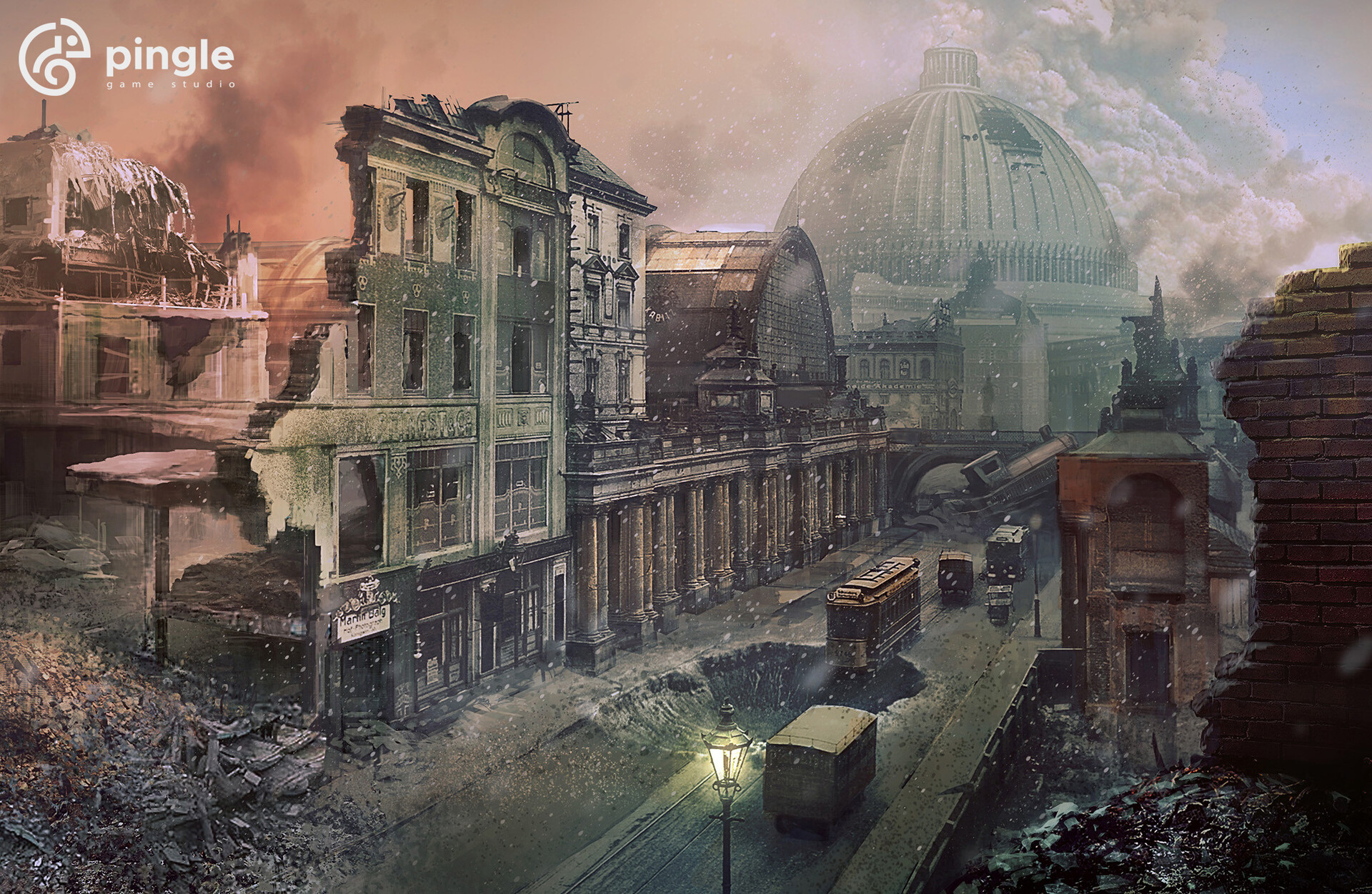 Pingle Studio Post Battle Cities