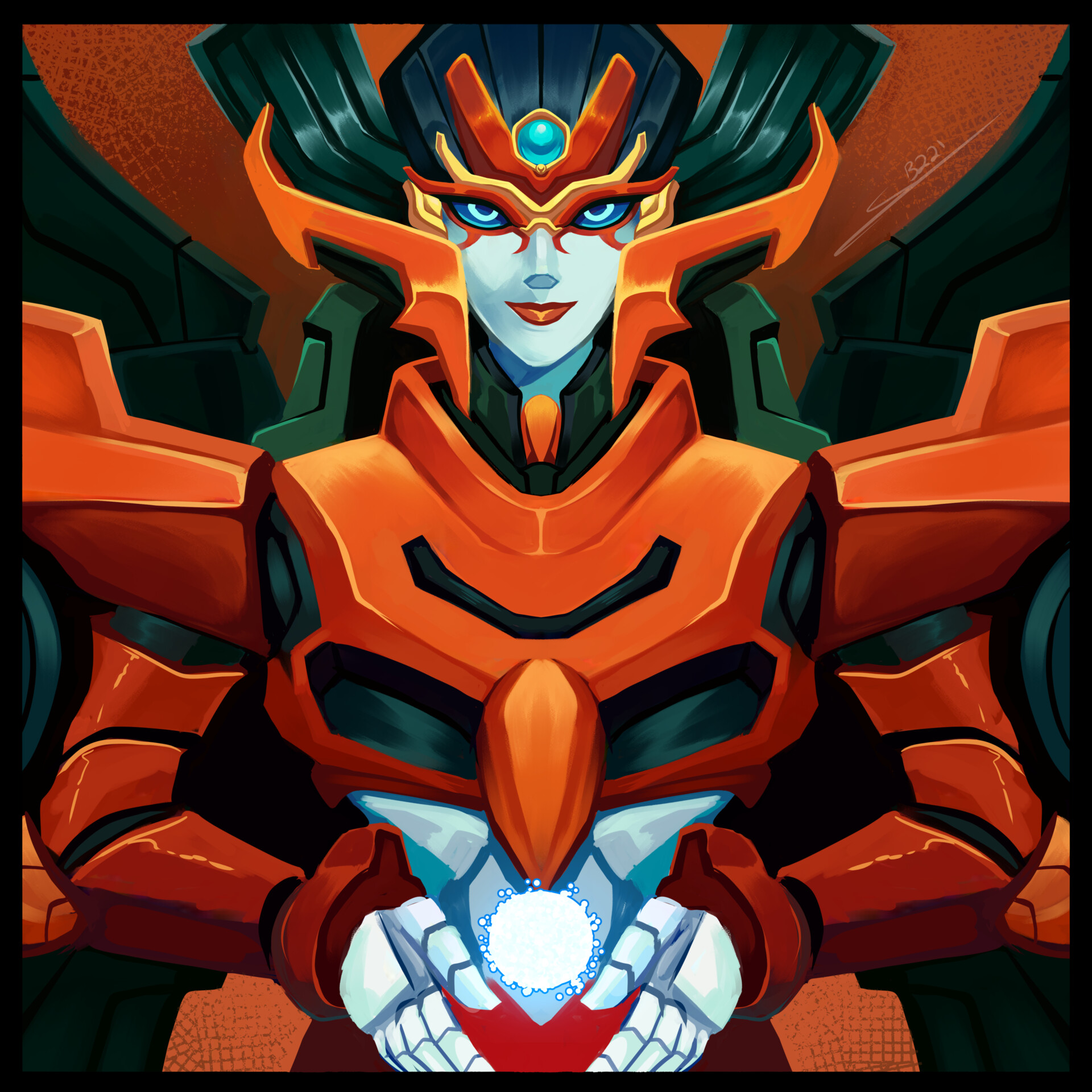 ArtStation Transformers AI Sketches