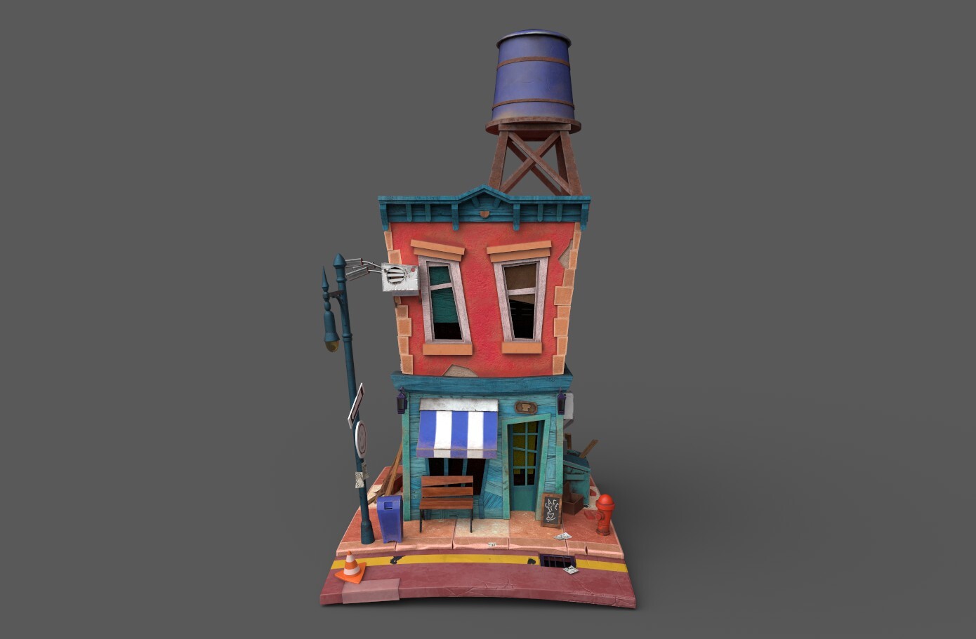 ArtStation - Modular House Training