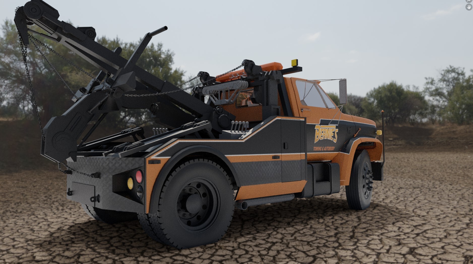 Bad Tow Truck