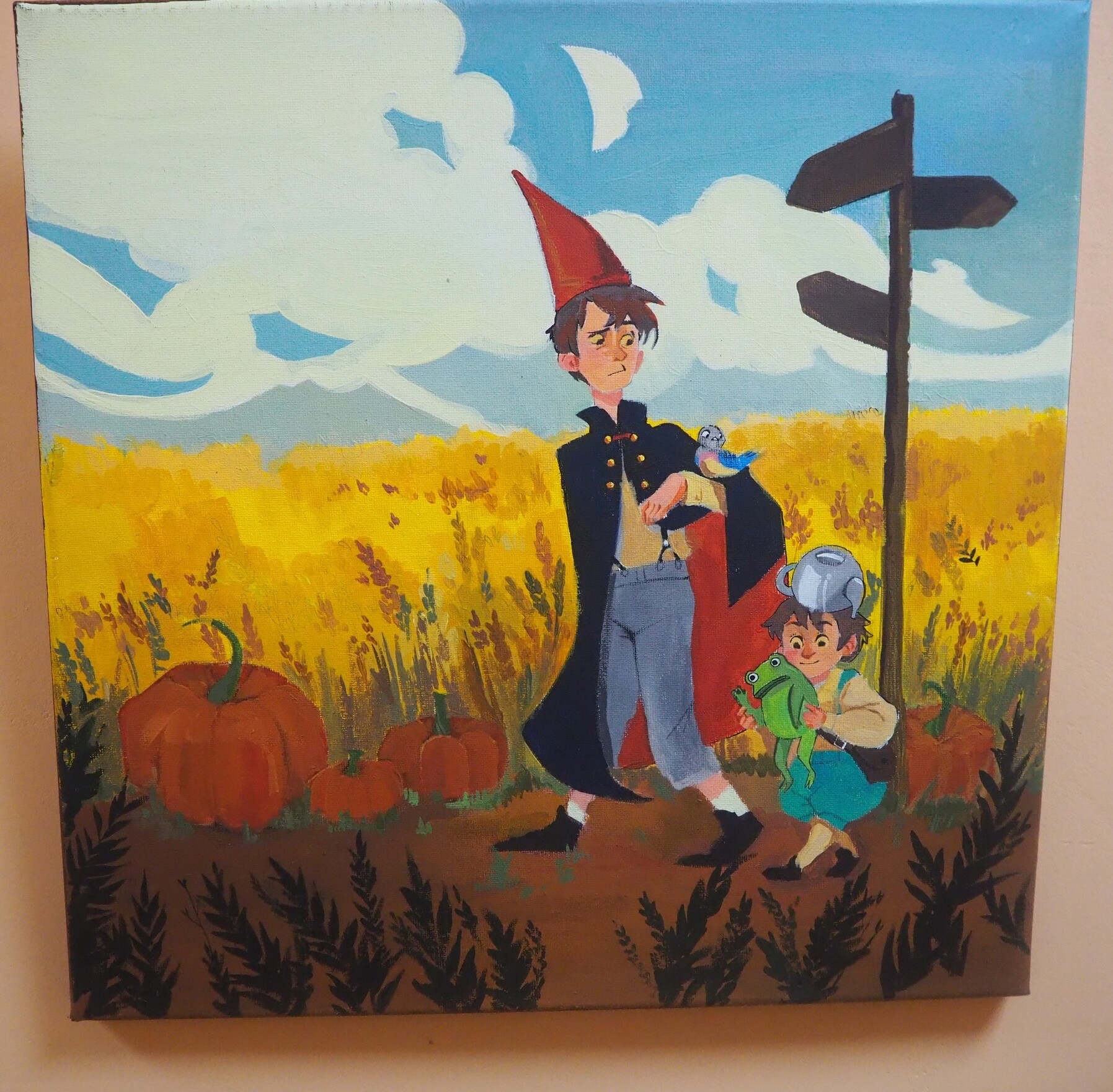 ArtStation Over the garden wall