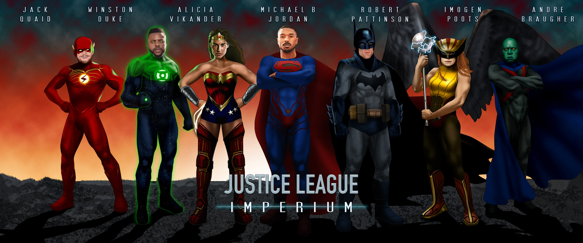 ArtStation DC Comics Film Concept