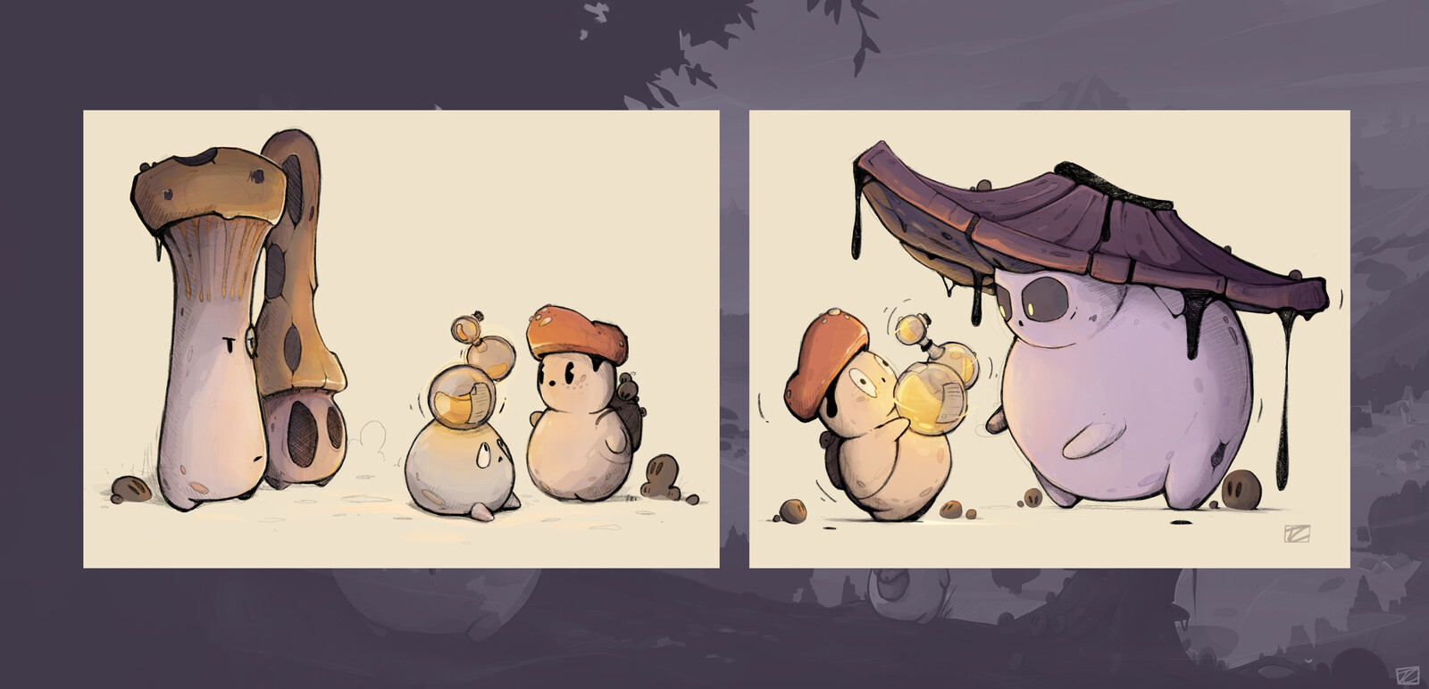 Story Illustrations