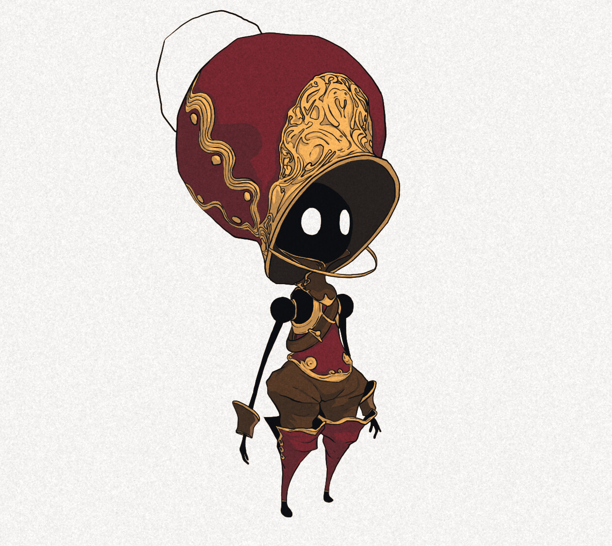 ArtStation ffxiv onion knight fanart