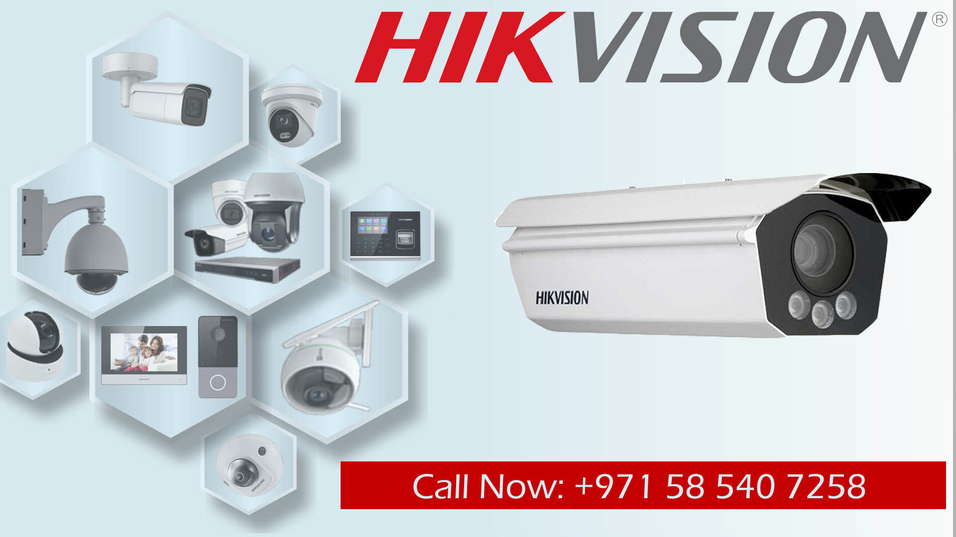 ArtStation Hikvision CCTV Camera Solution