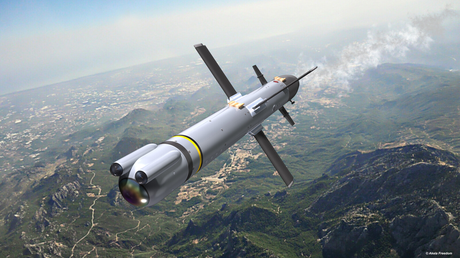 Akeron LP Missile

Link for 3D model:
https://www.cgtrader.com/3d-models/military/rocketry/akeron-lp-missile