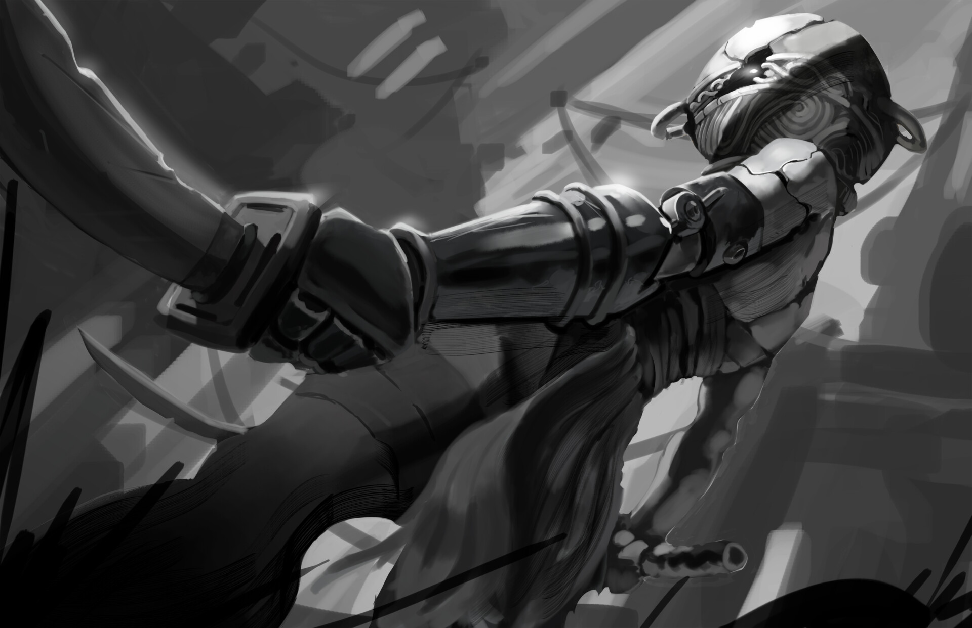 ArtStation - Let me solo her