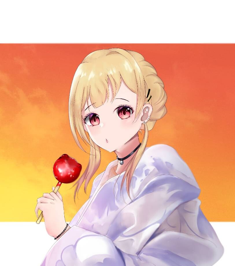 ArtStation - Cute Anime Girl