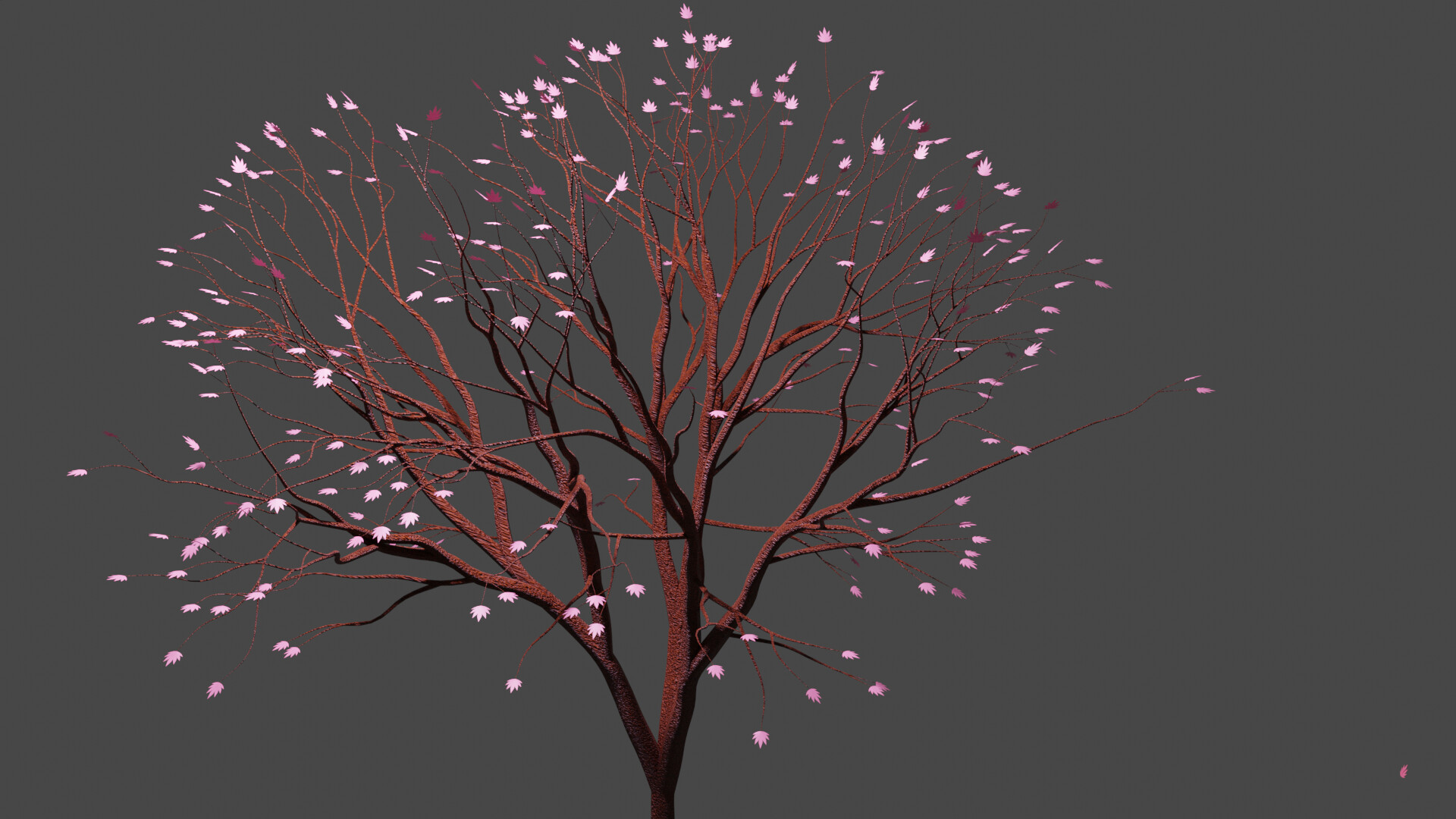 ArtStation - Pink tree