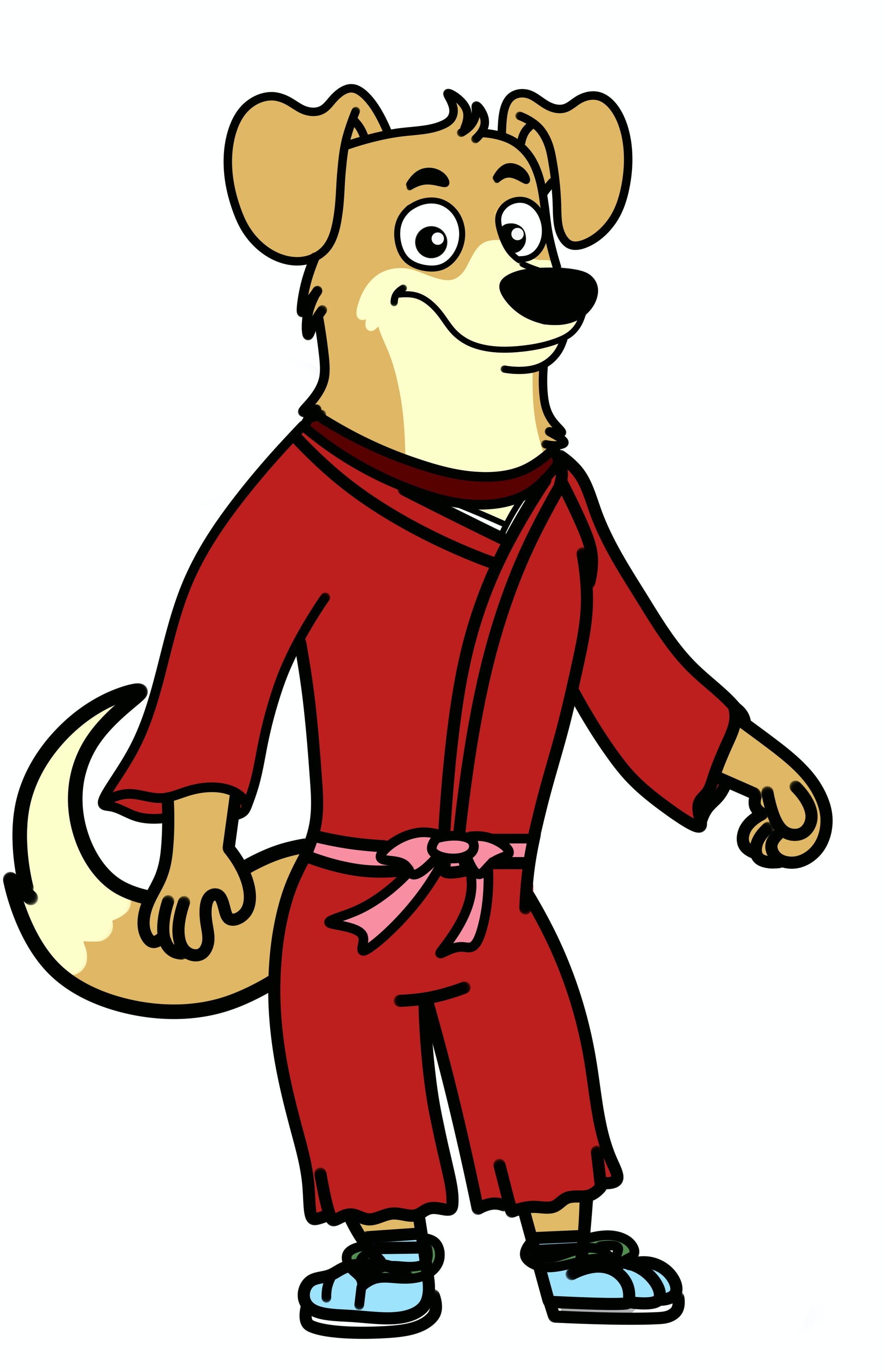 ArtStation dog a tat the rat a tat zordaar kunkai commander