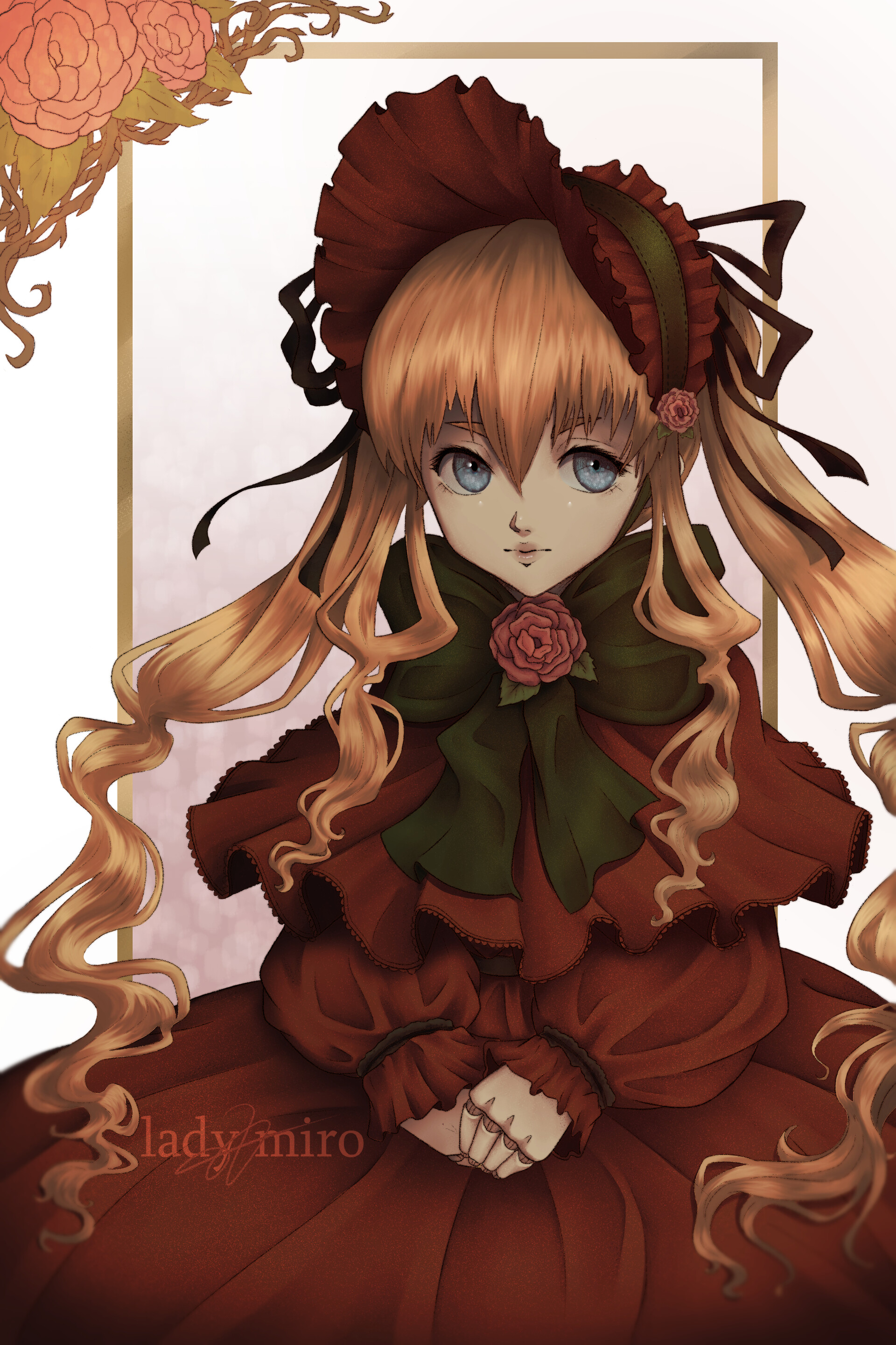ArtStation shinku rozen maiden