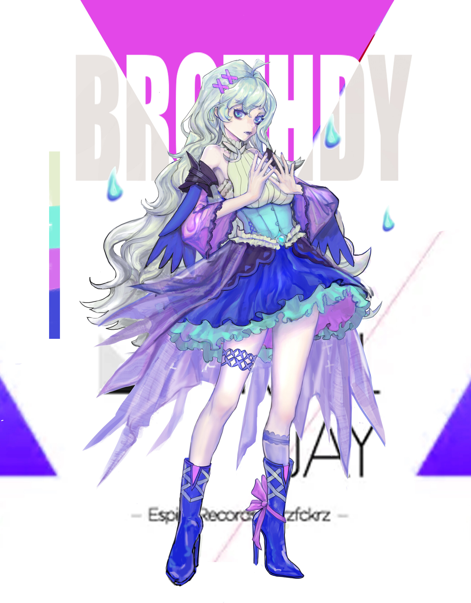 ArtStation 法师 影