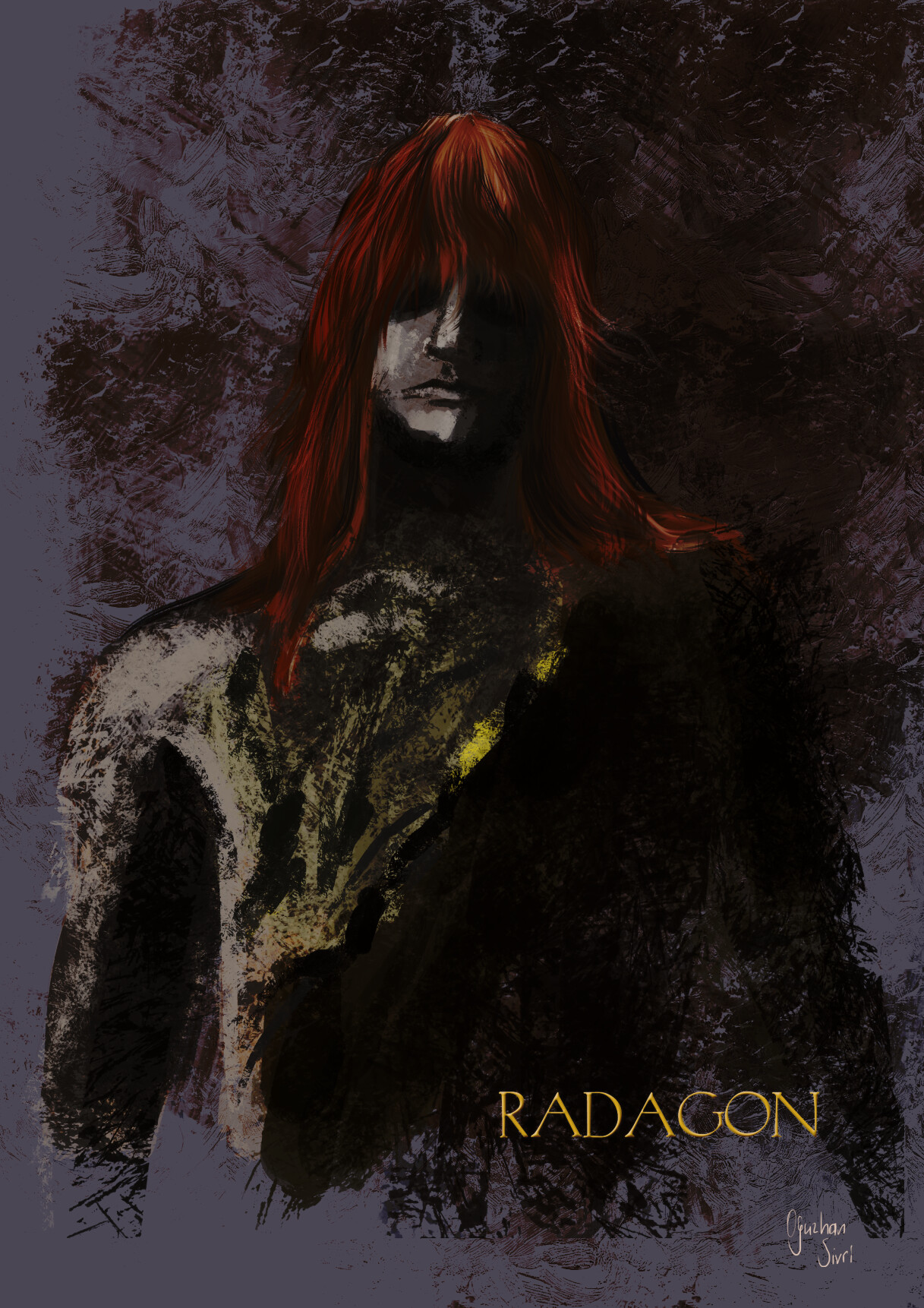 ArtStation - Radagon of the Golden Order, Elden Ring FanArt