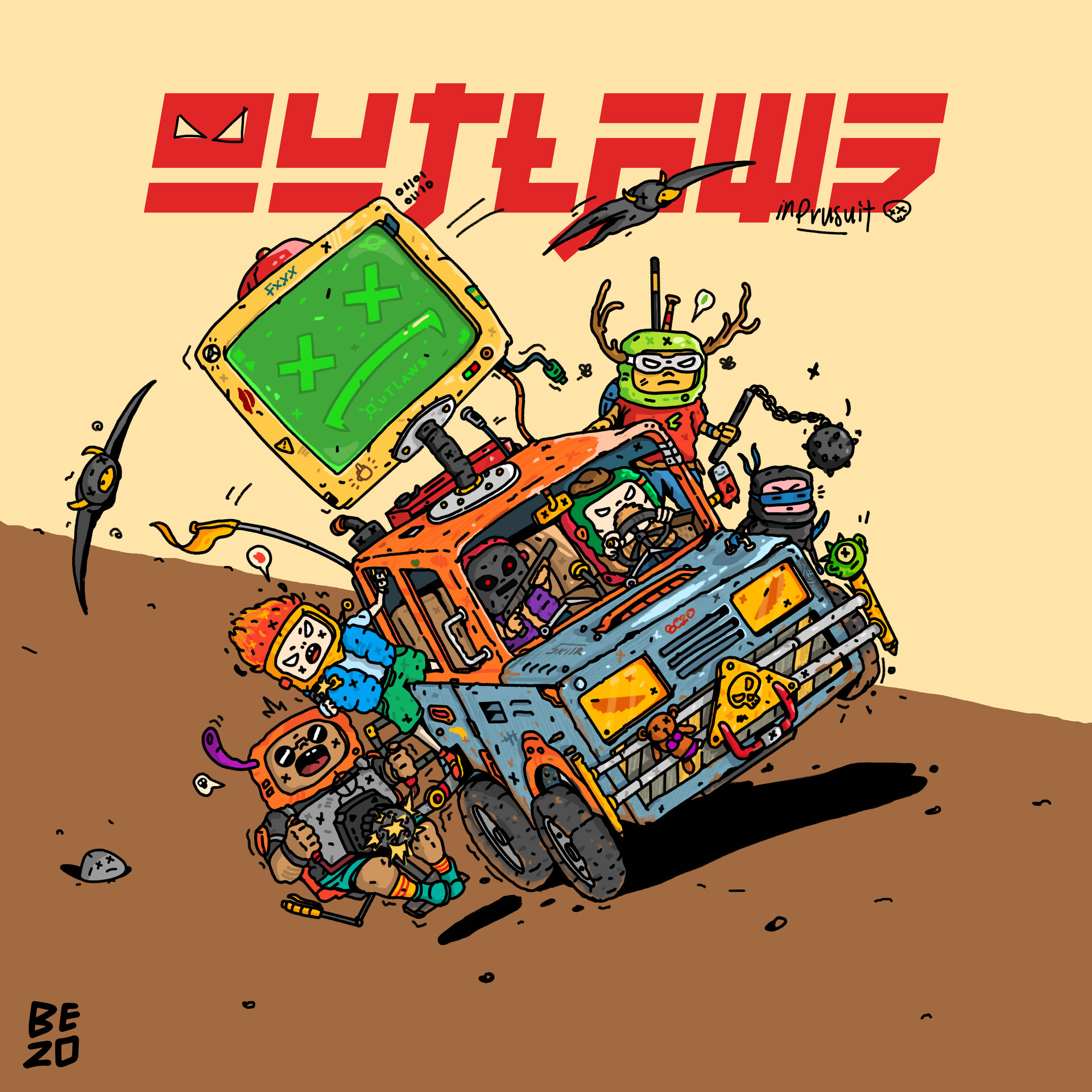 artstation-outlaws
