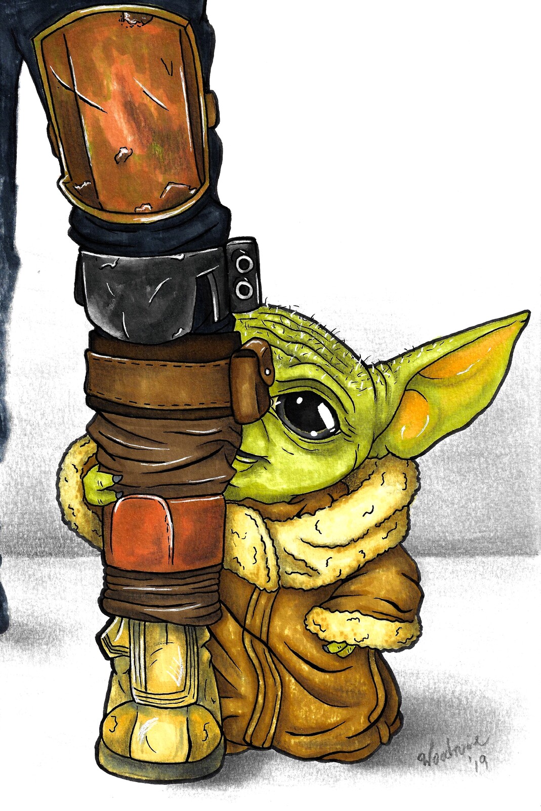 Grogu, baby Yoda