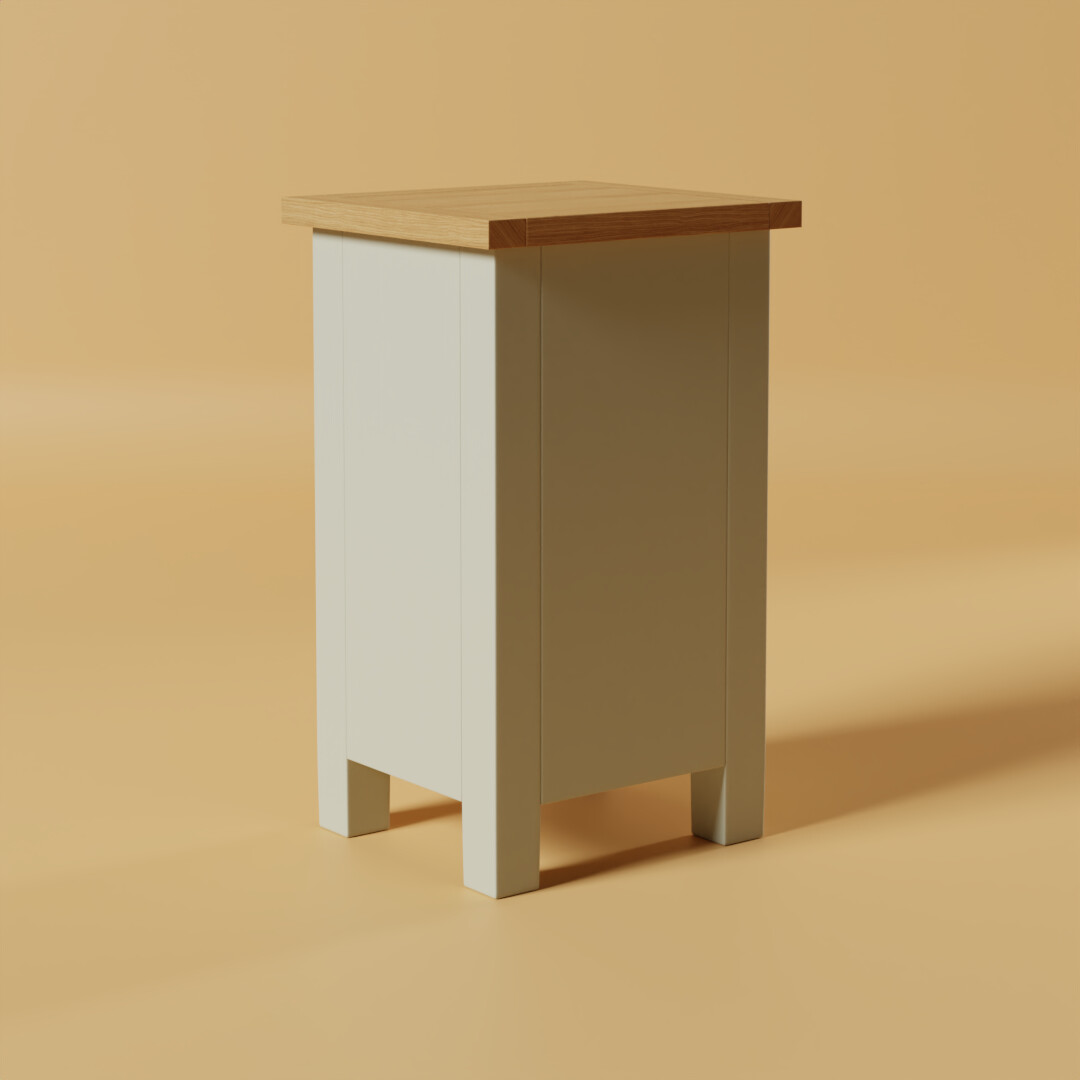 Bromley grey new arrivals lamp table