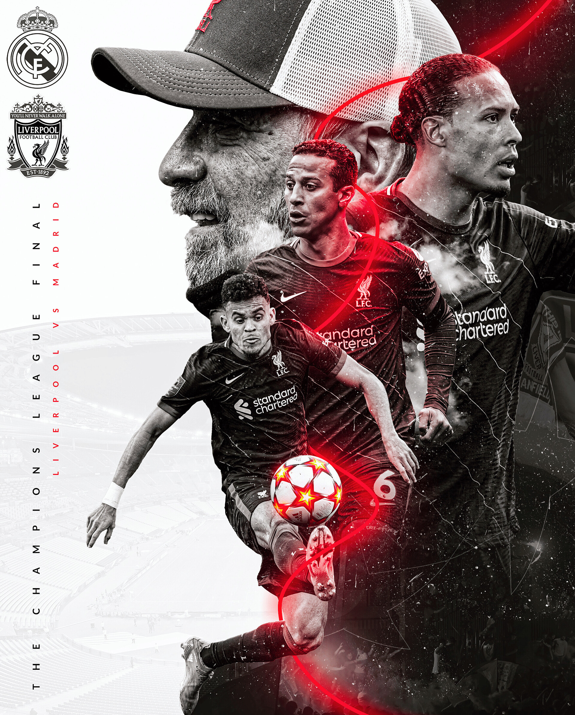 ArtStation Liverpool poster sports design