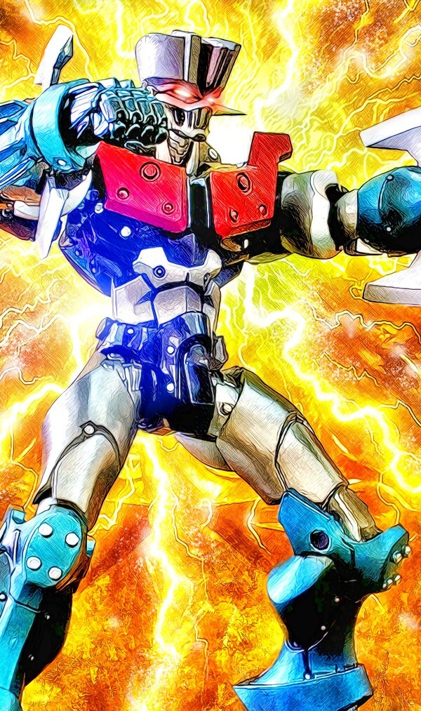 ArtStation - Mazinger 1901 (06F)