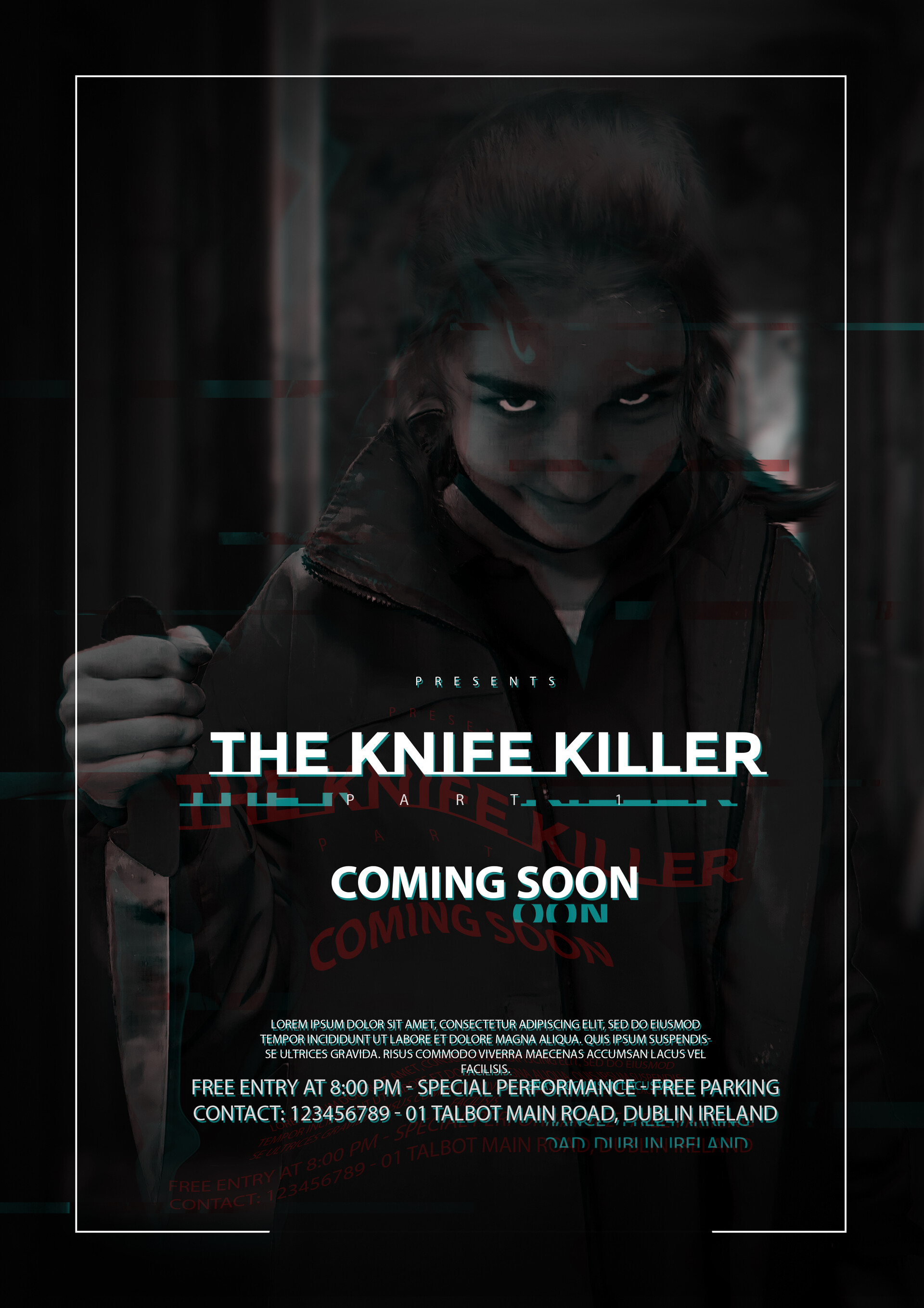 ArtStation The Knife Killer