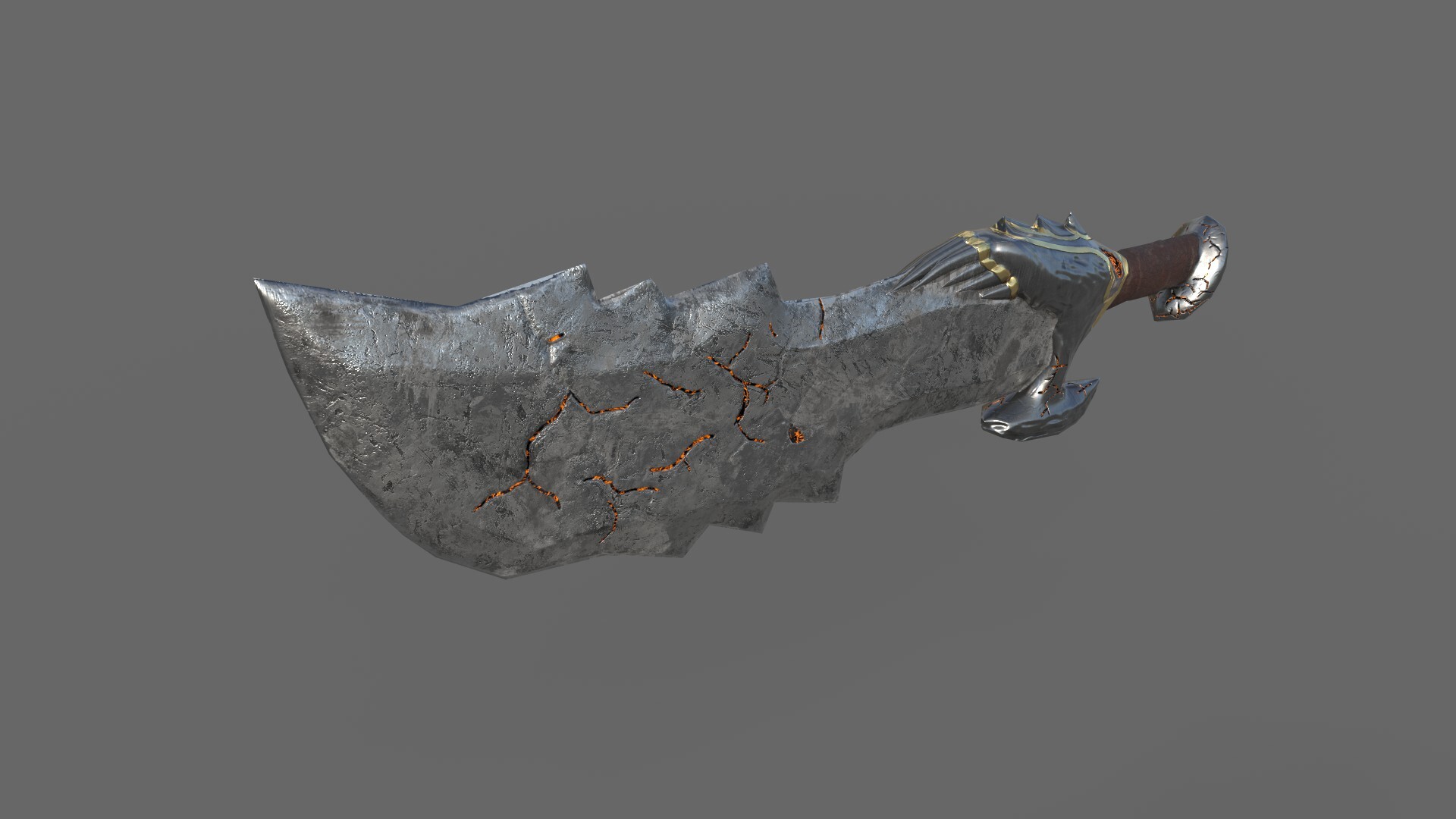 ArtStation Blades of Chaos