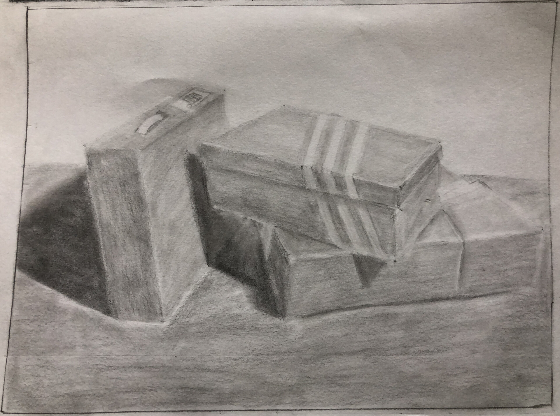 ArtStation Boxes drawing