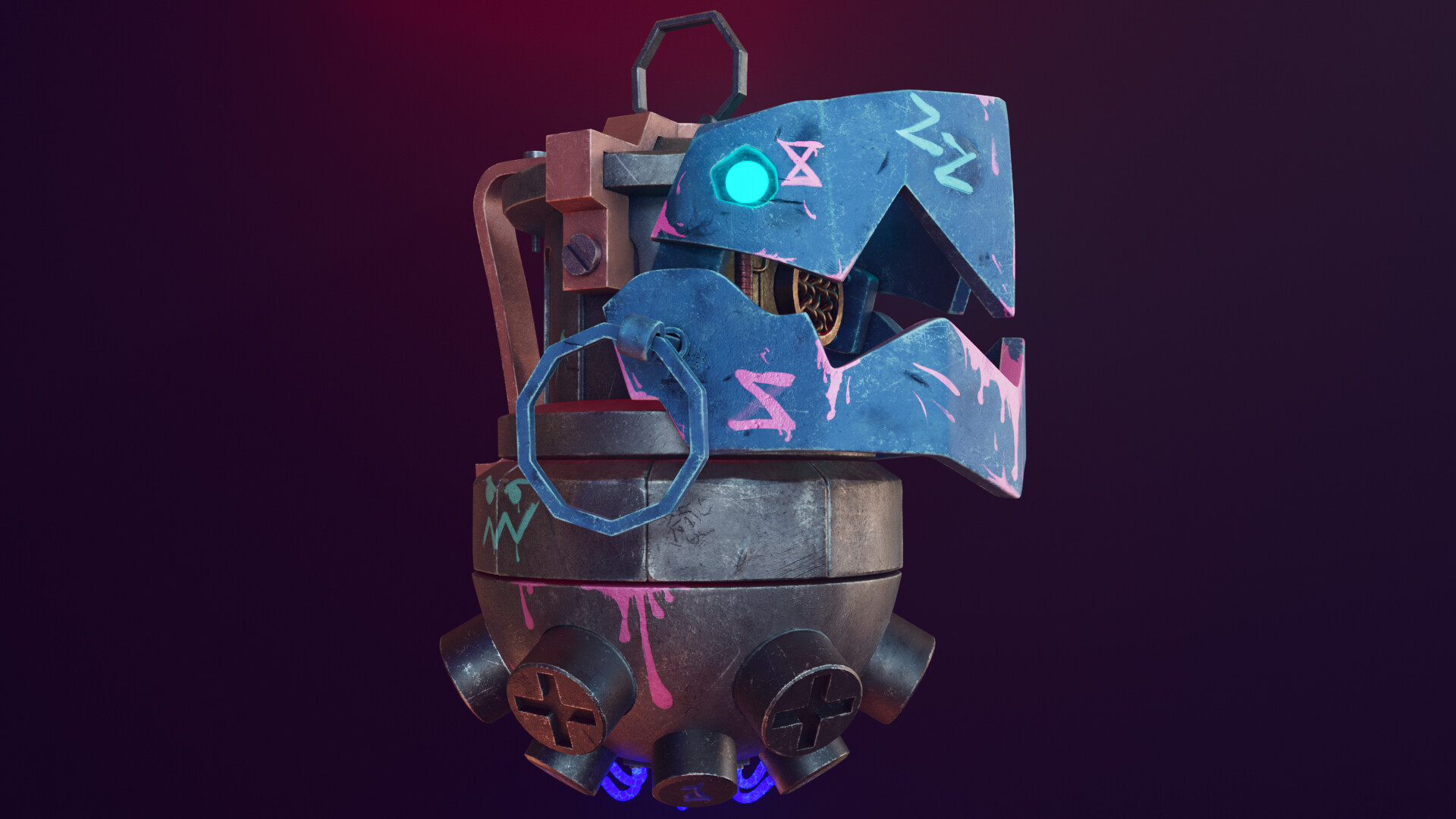 Jinx Grenade Arcane