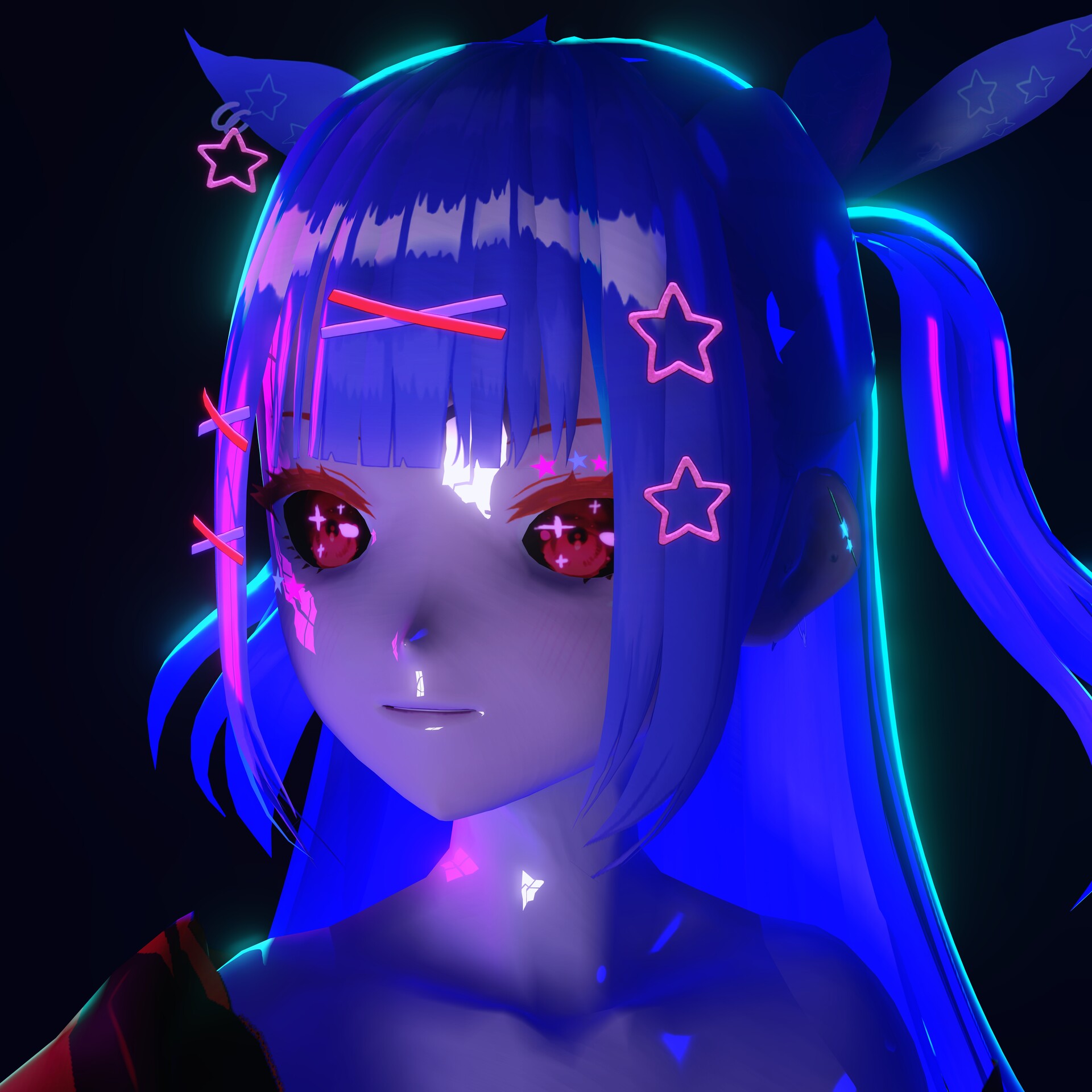 ArtStation - Anime Girl Nft , 3D Character