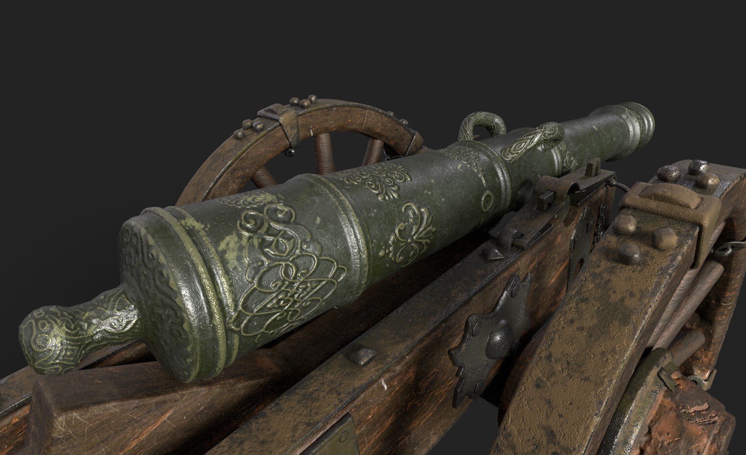 ArtStation - Ancient Cannon