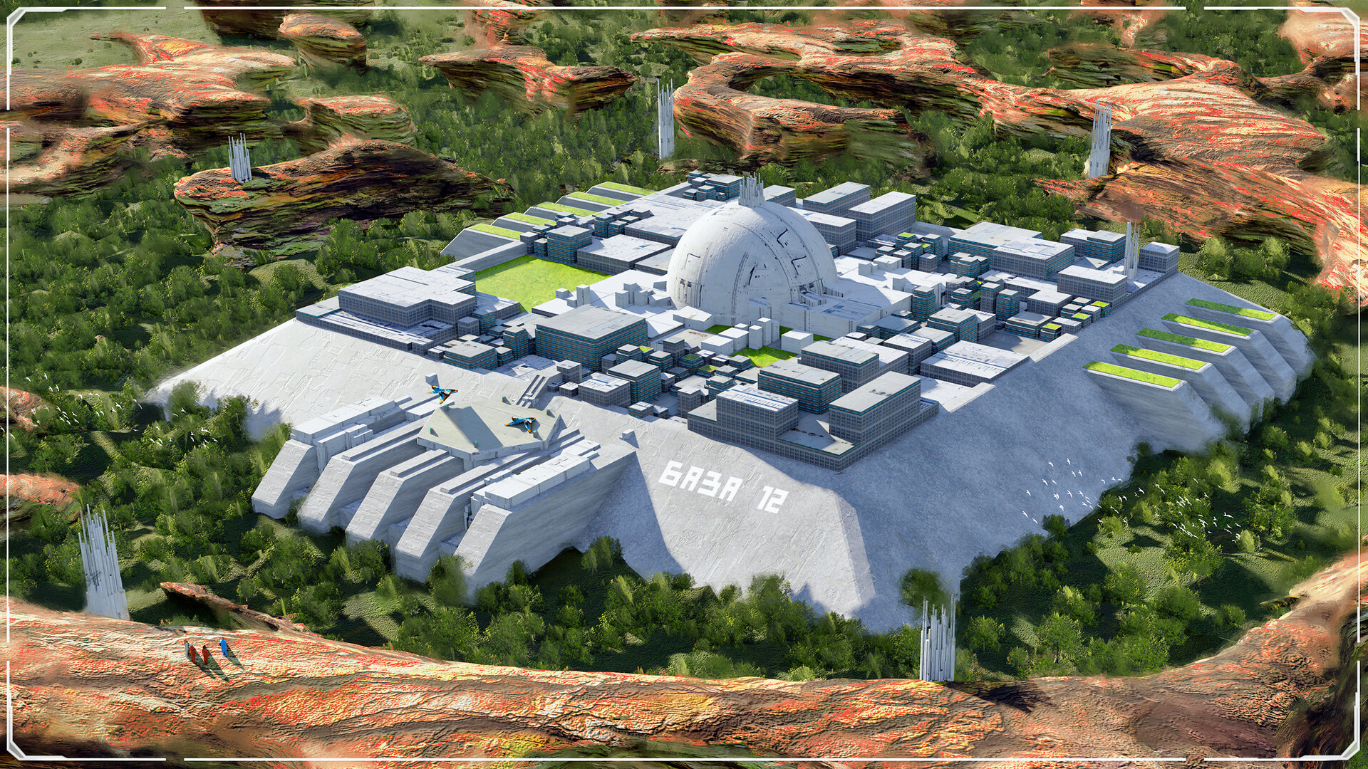 ArtStation Island of stability