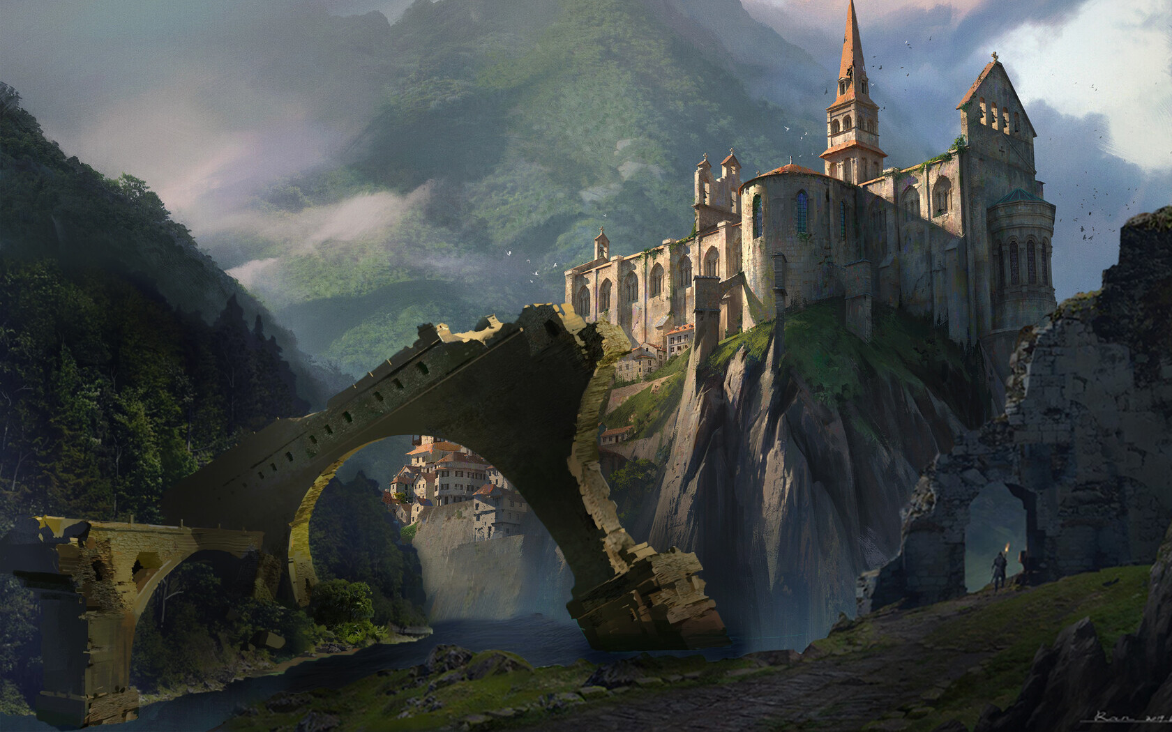 Matte Painting Quotes