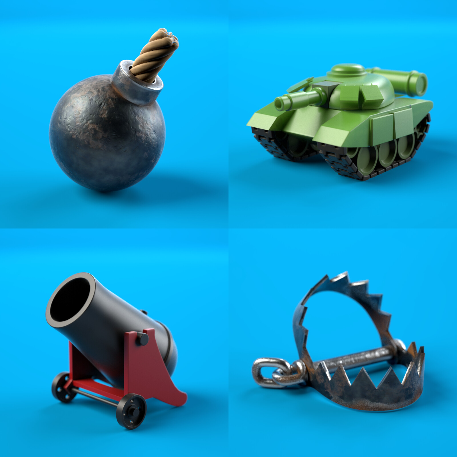 3d assets