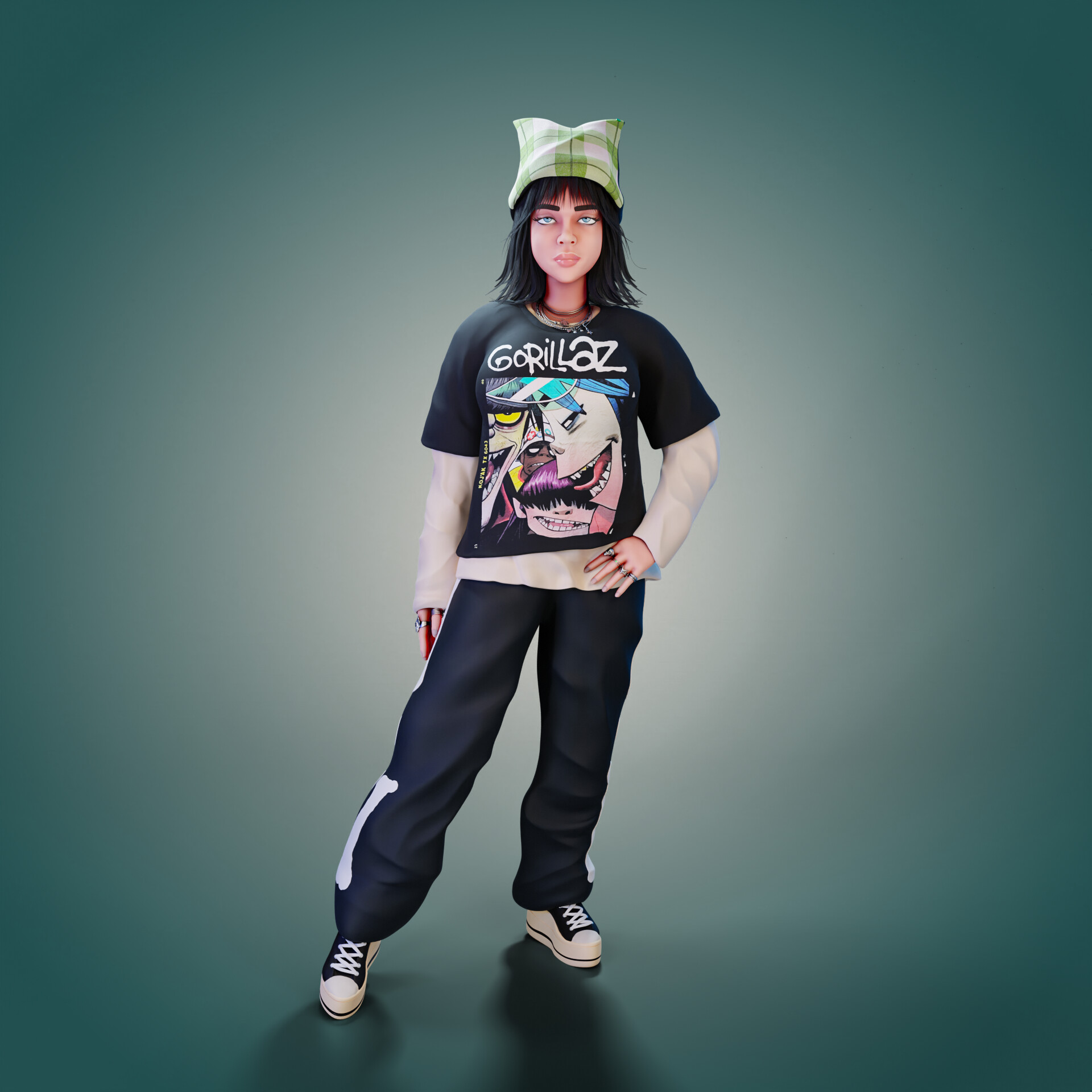 ArtStation Baggy Billie