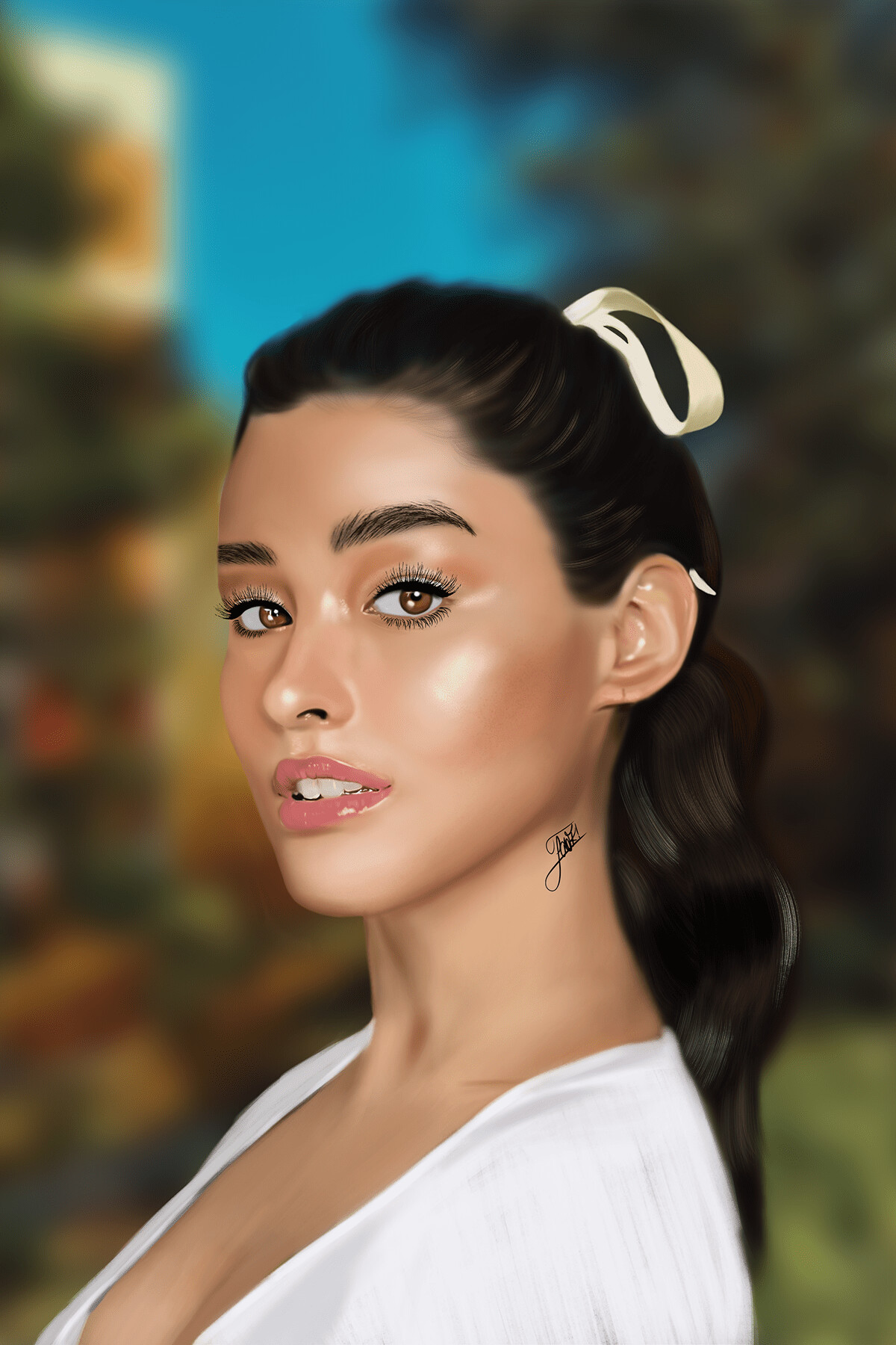 ArtStation Digital Portrait Drawing 4