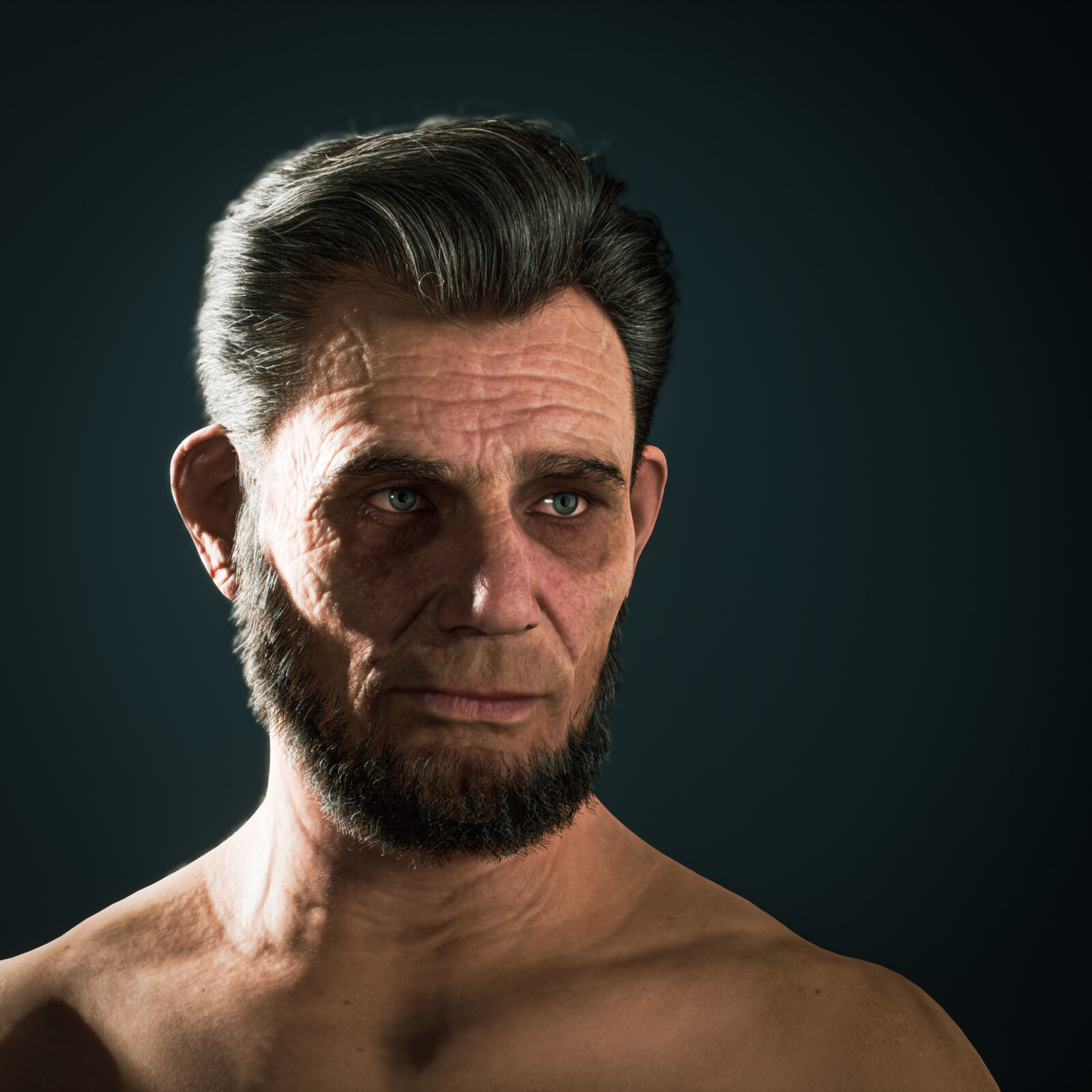 MetaHuman Abe Lincoln