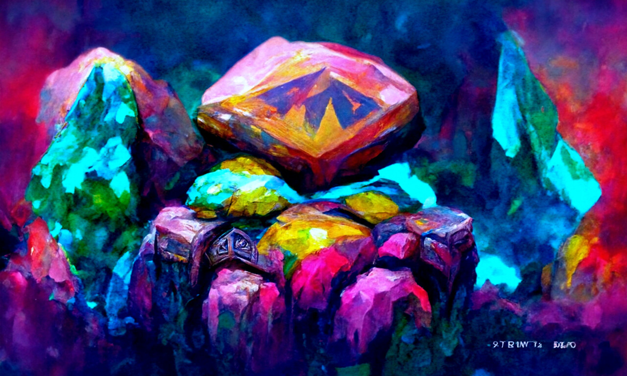 ArtStation - Lucky Stone