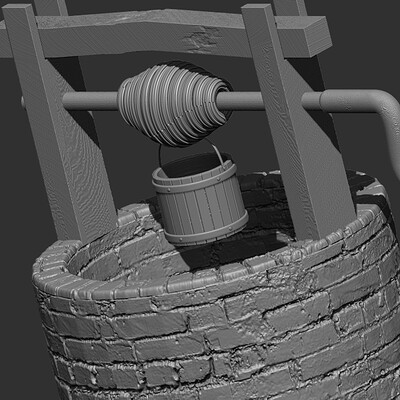 Zbrush well 