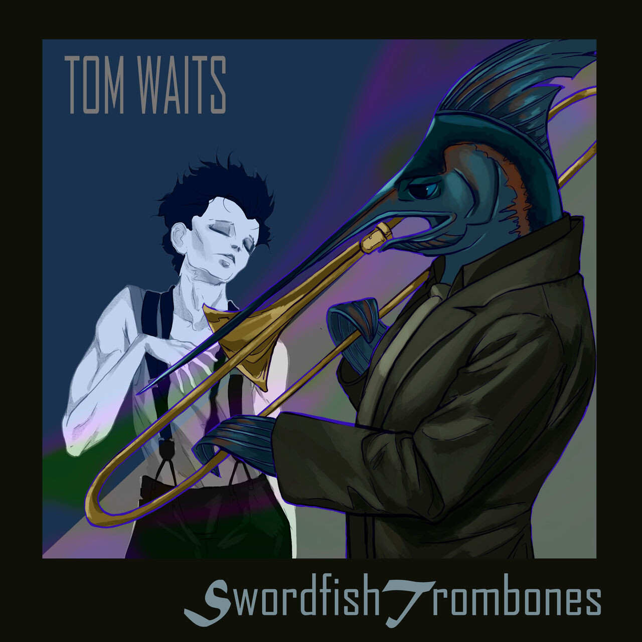 ArtStation Swordfish Trombones