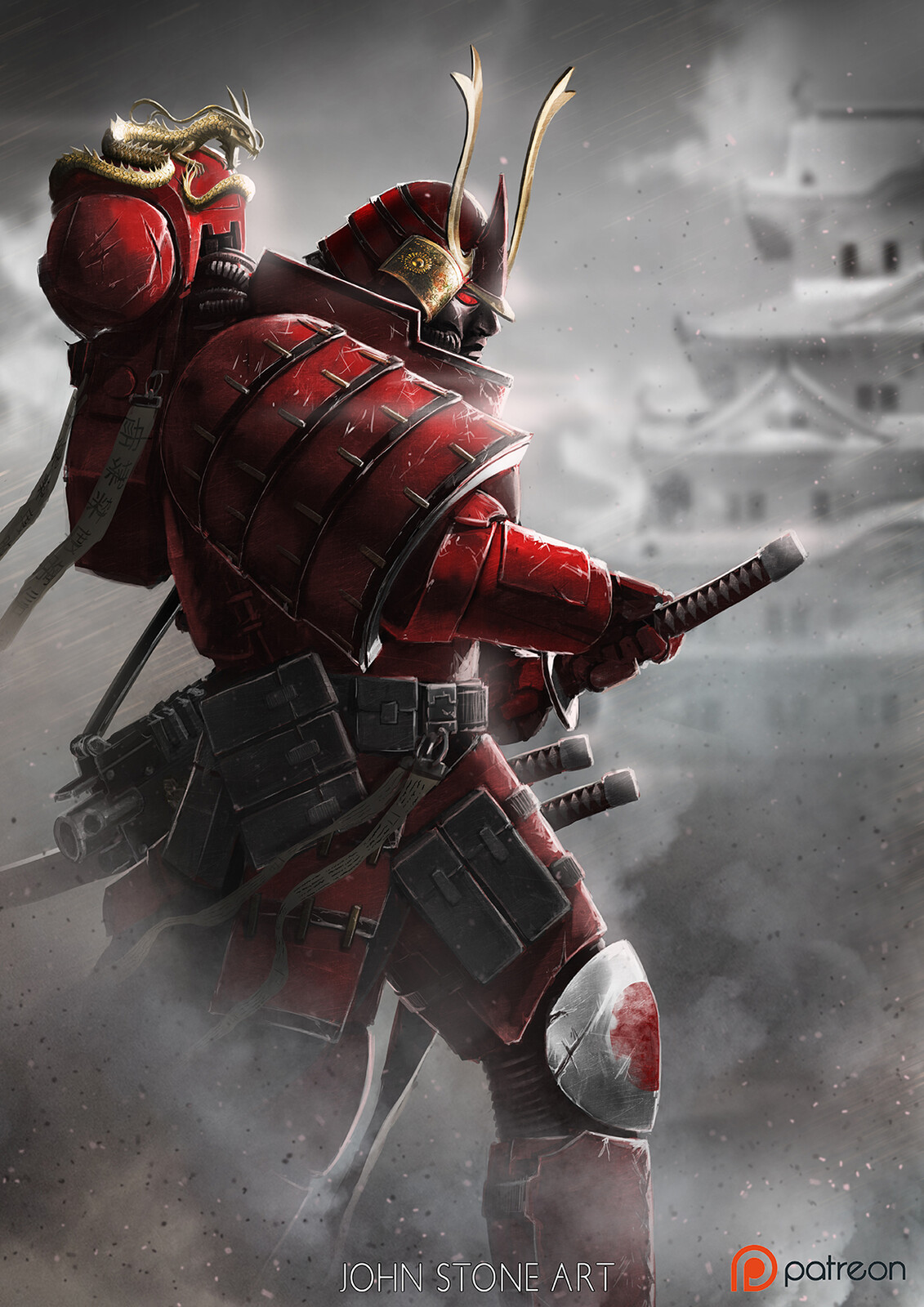 Samurai Super Marine