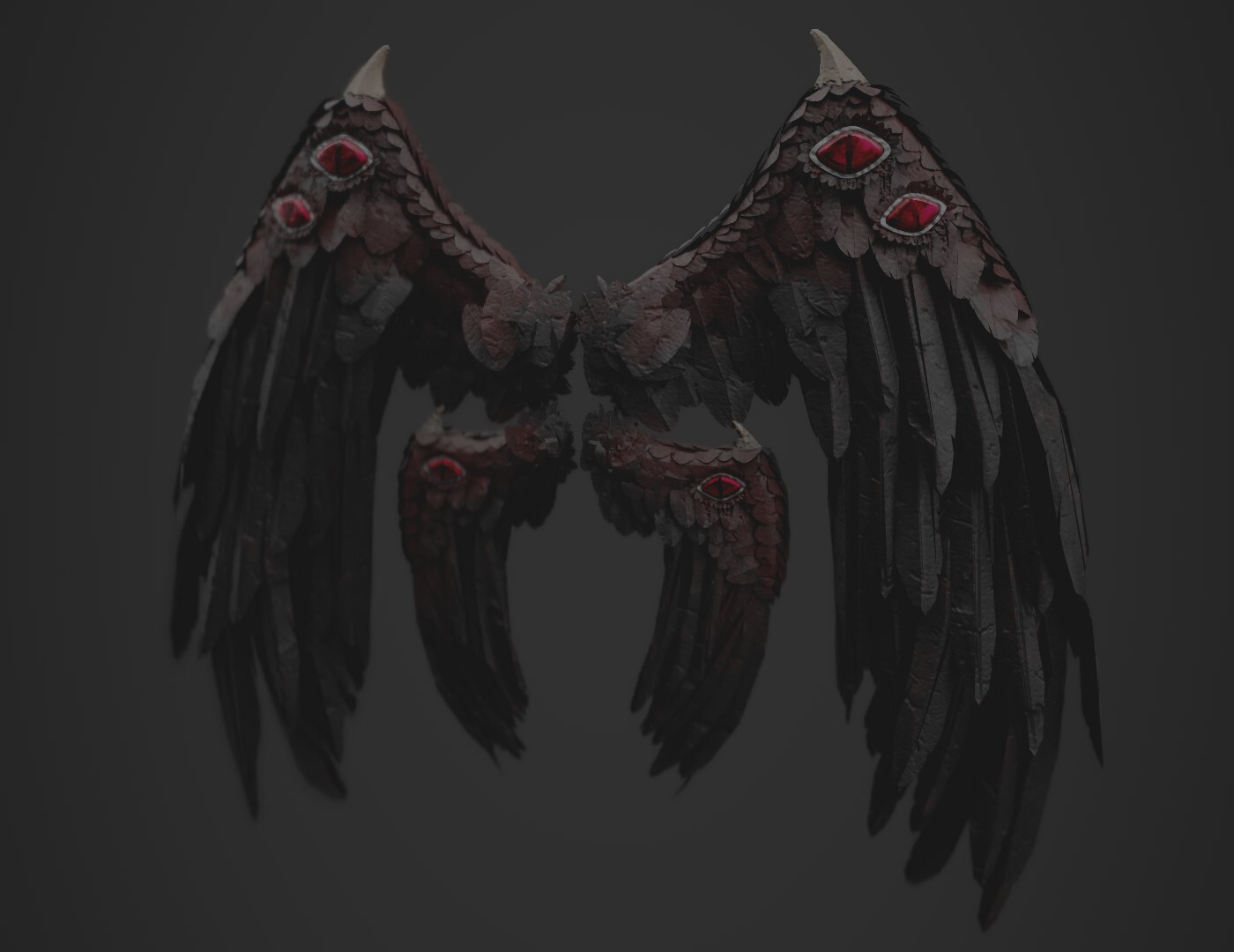 ArtStation - Demon Wings