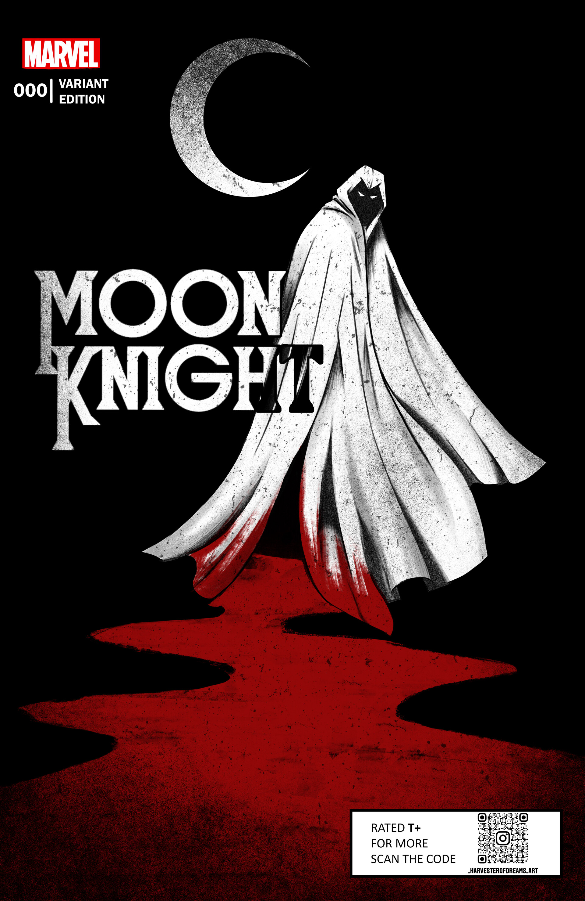 ArtStation - Moon Knight #HQ (Collectible) - Marvel