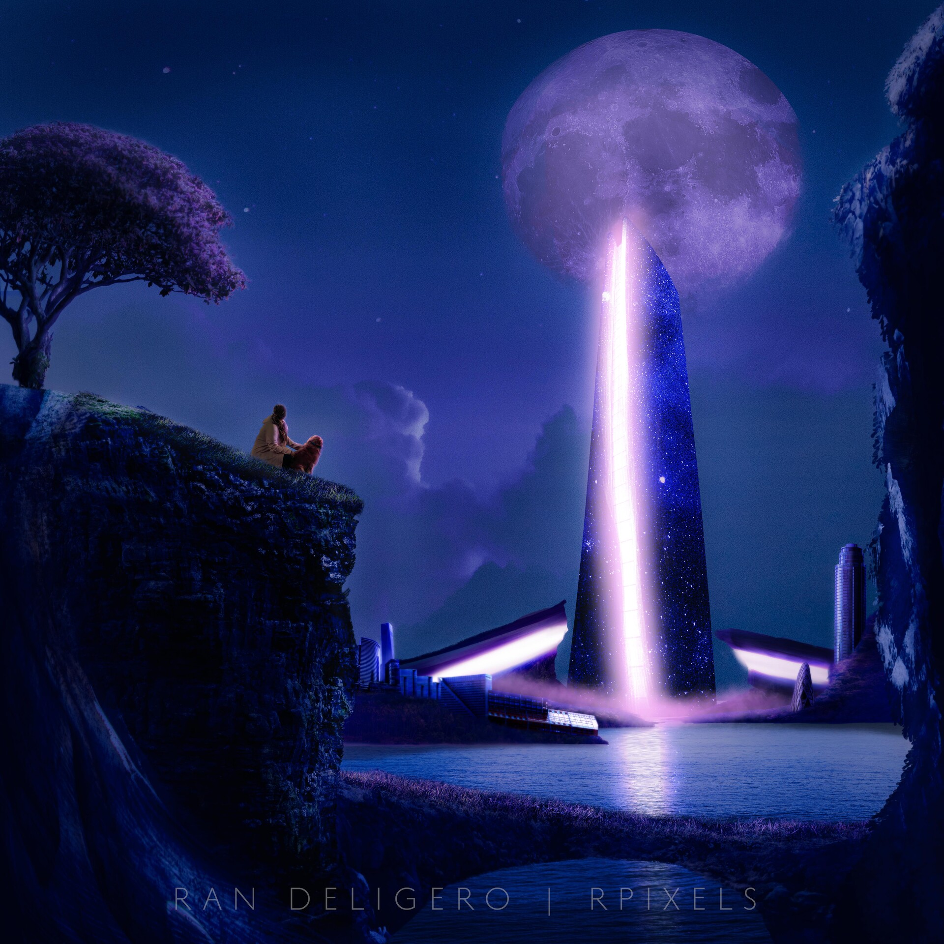 ArtStation - The Beacon of Hope