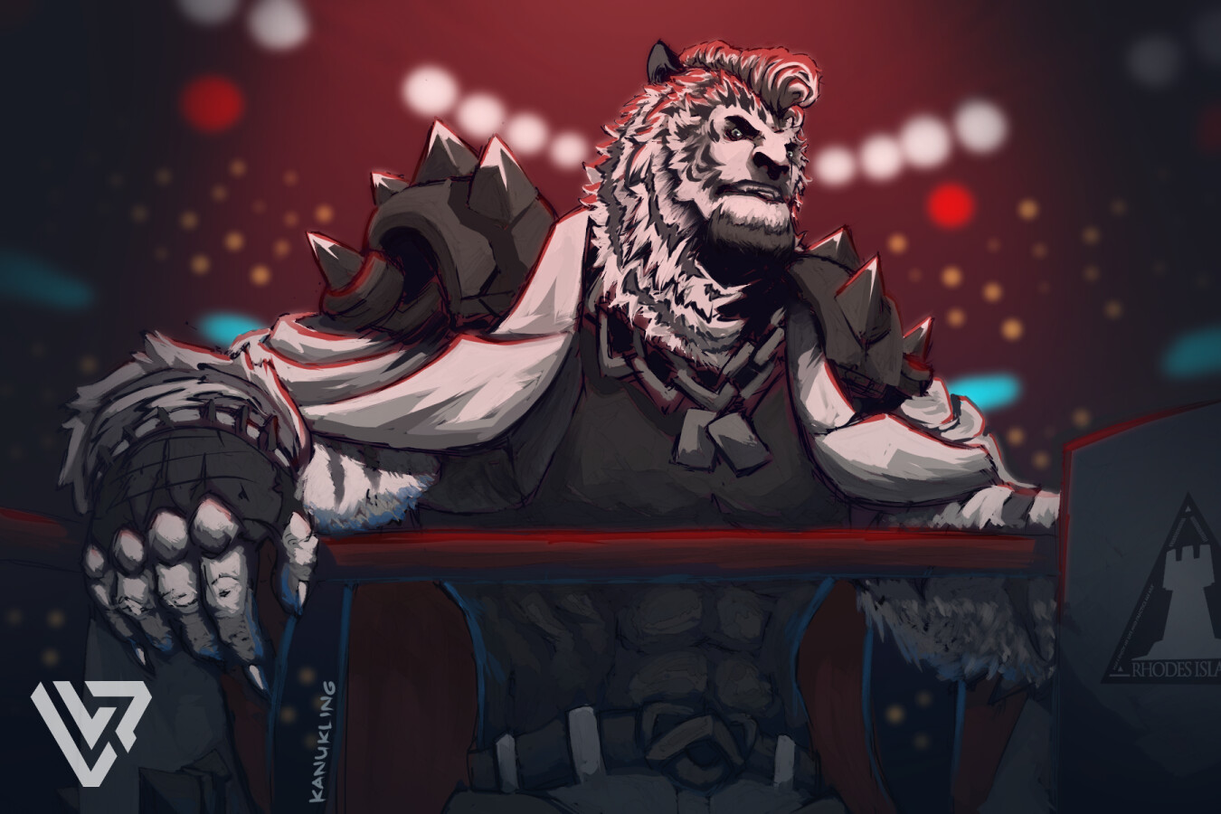 ArtStation Mountain Arknights