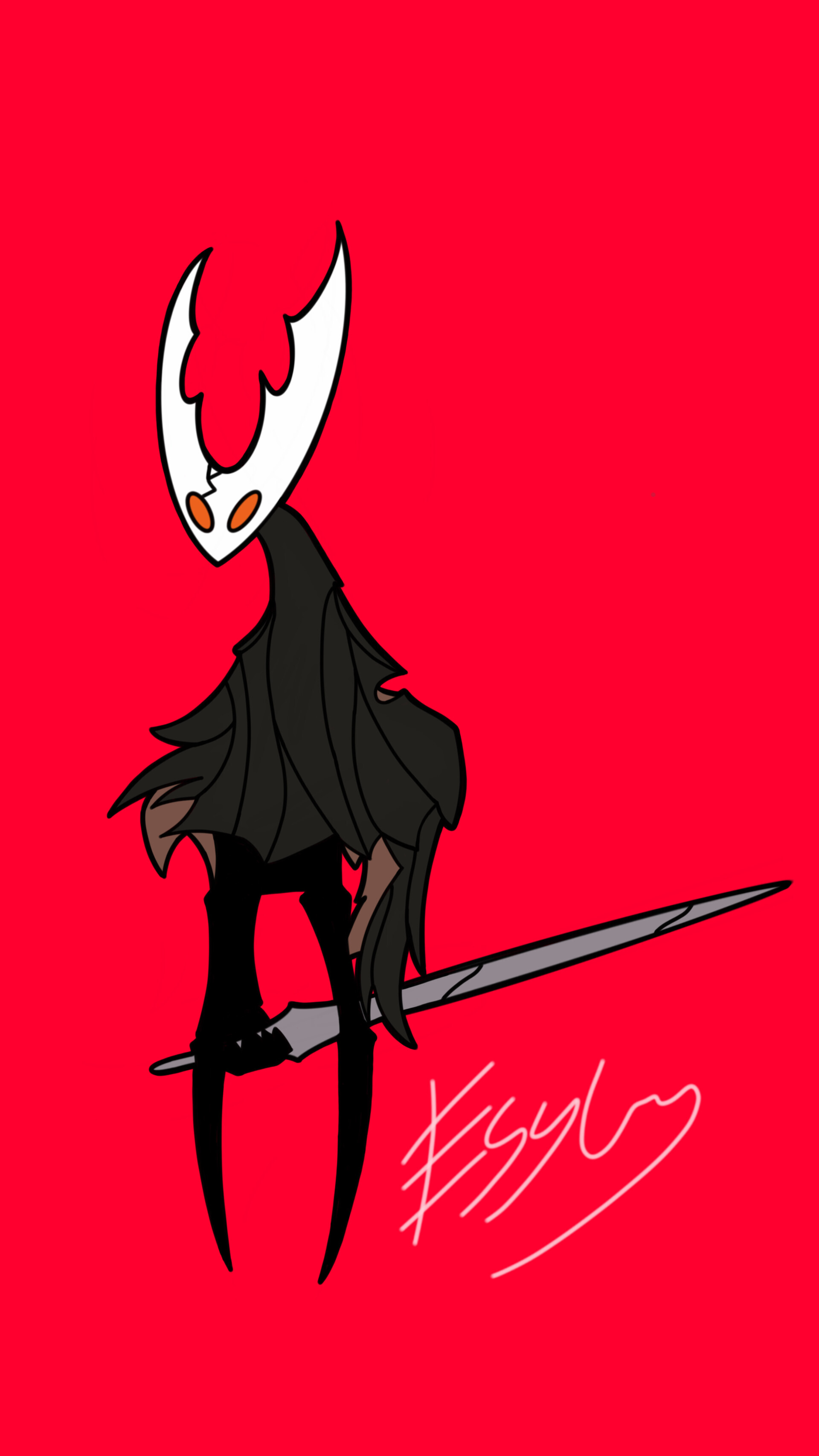Hollow cheap knight drawing