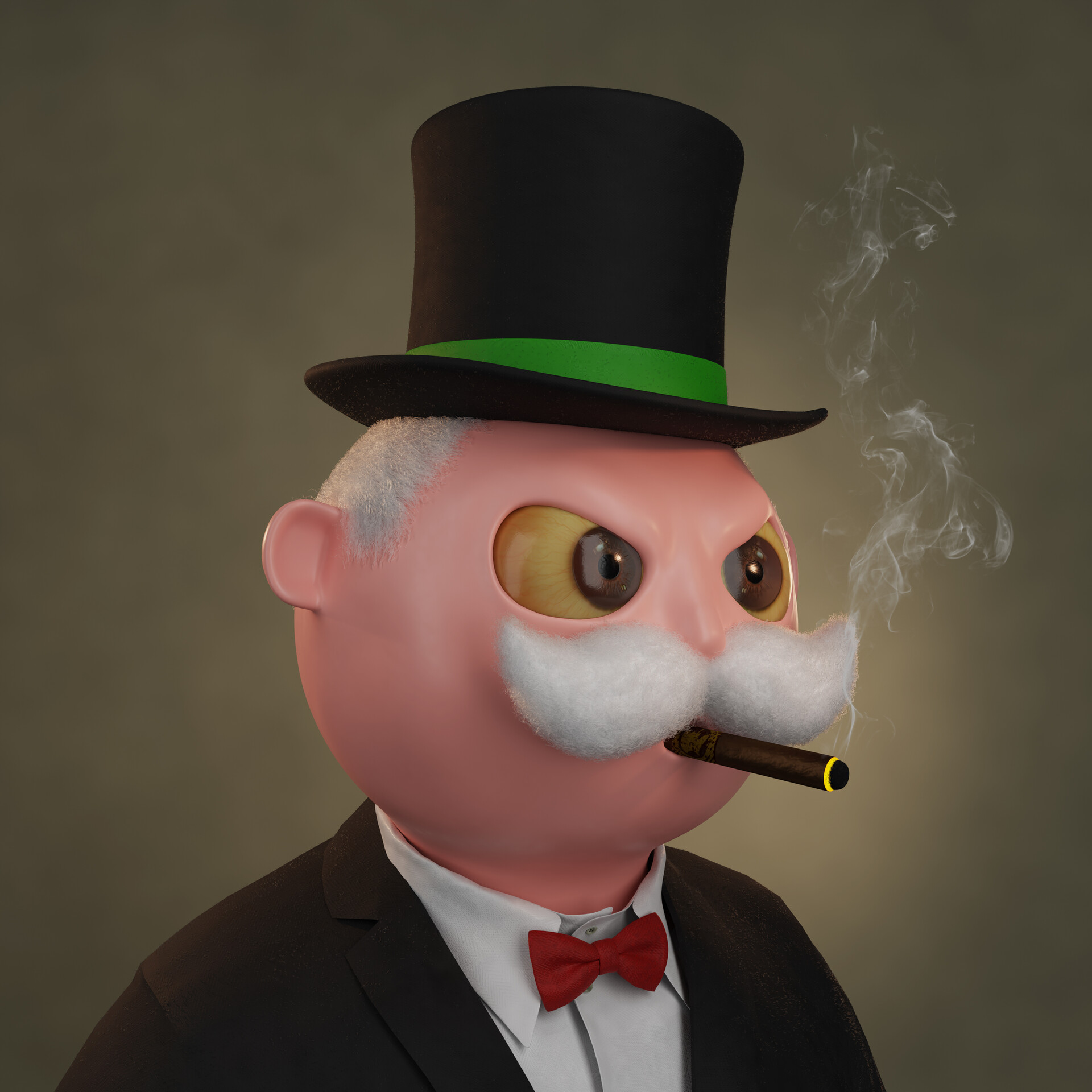 ArtStation - Mr Crypto 3D Edit