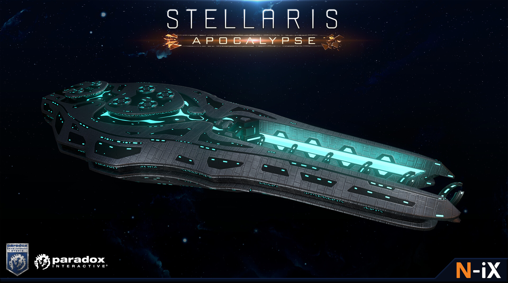 Проект колосс stellaris