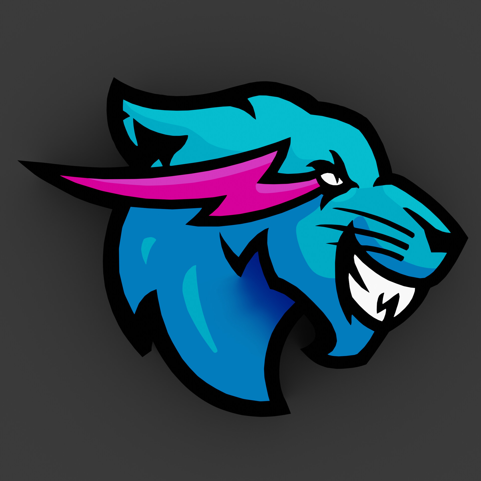 ArtStation - Mr. Beast Gaming Logo