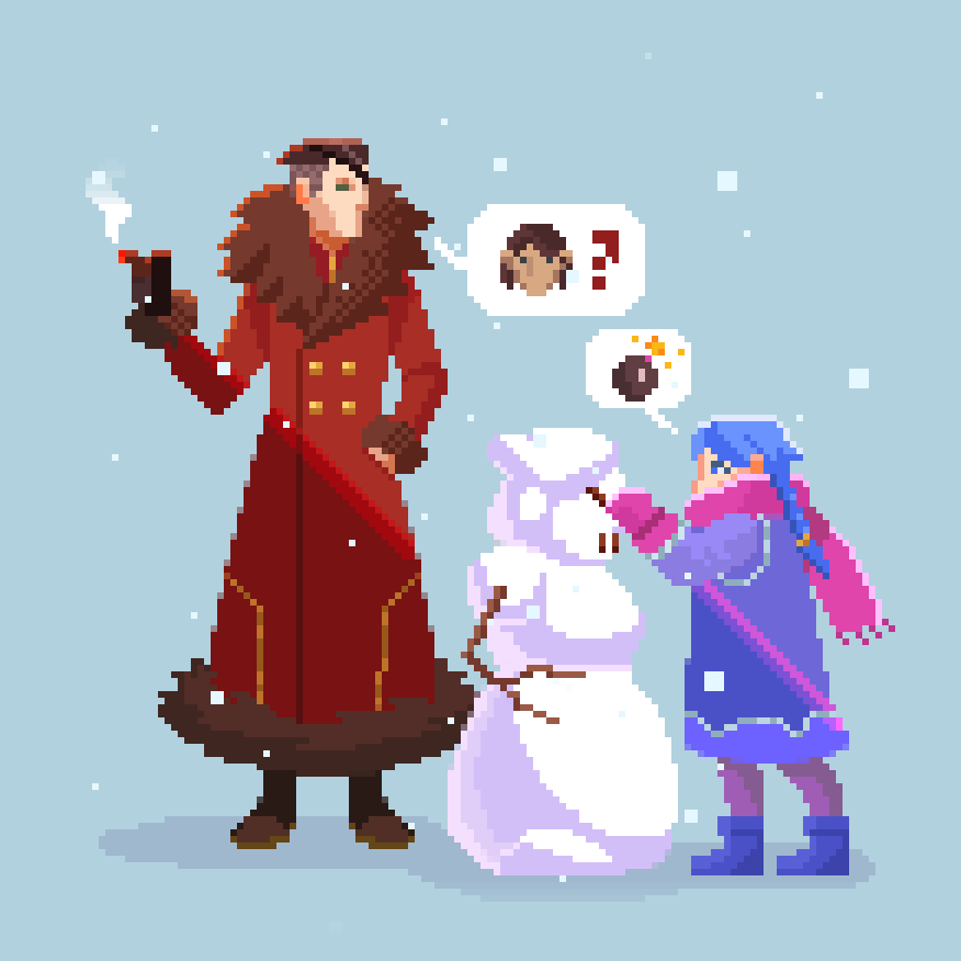 Silсo had to meet a few people in Piltover (he even put on an eye patch), and Jinx wanted to see the snow. Everyone wins!