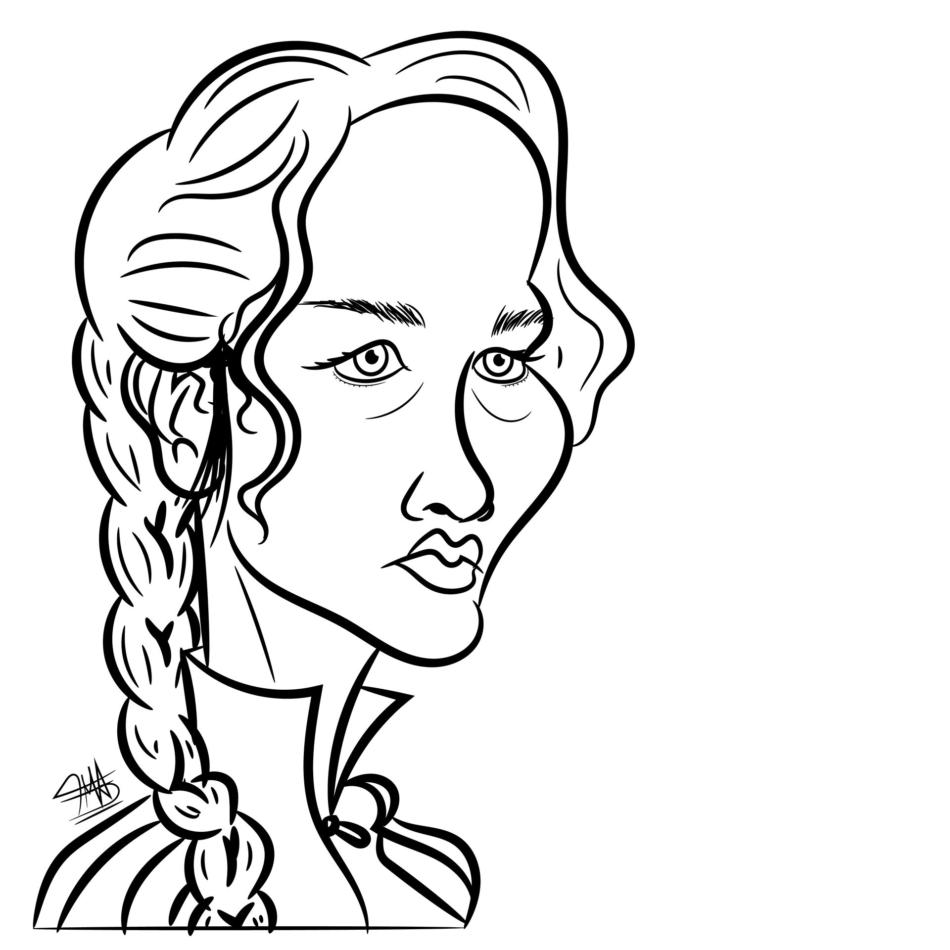 the hunger games katniss coloring pages