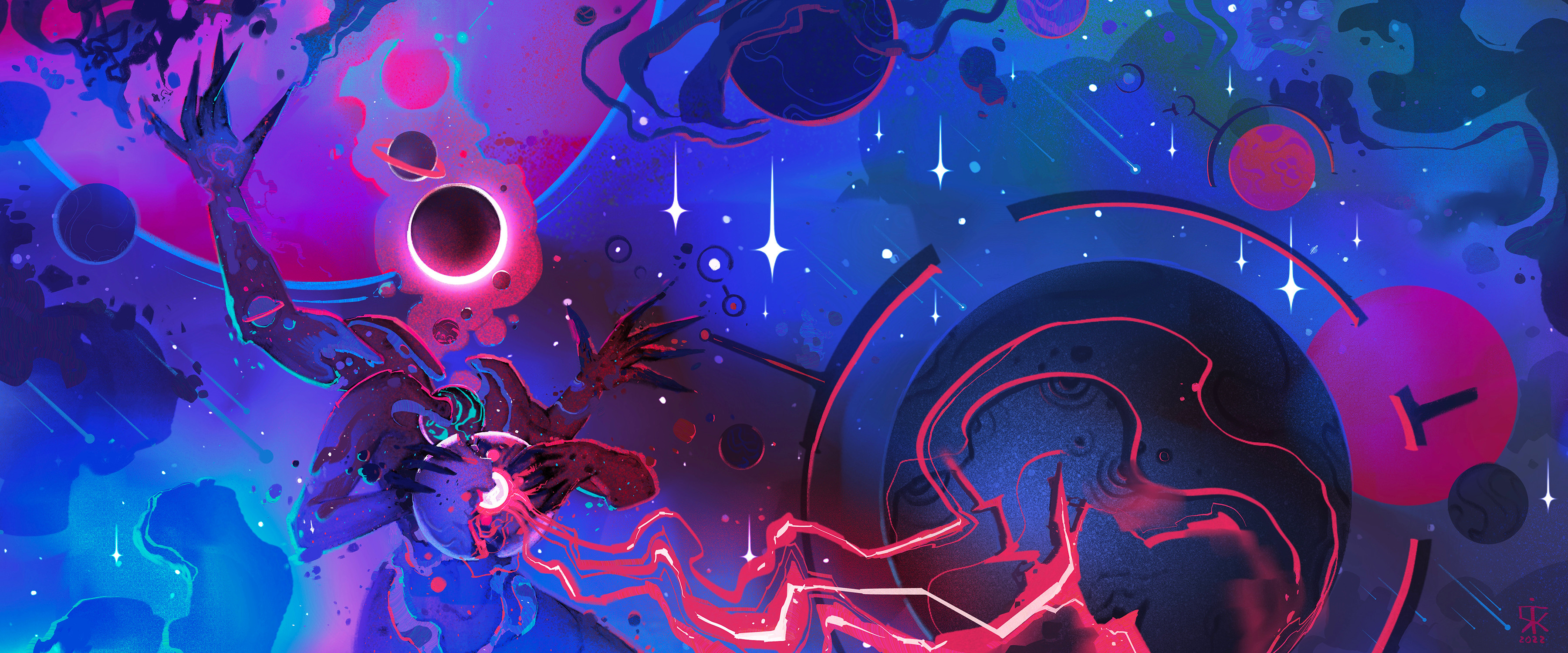 Nebula's Grasp